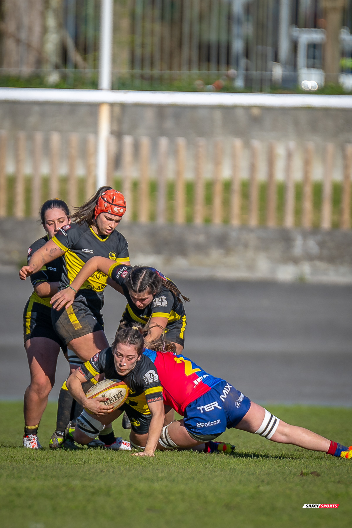  Getxo Artea Rugby Taldea - Futbol Club Barcelona Rugby - Rugby - FER 2025 - LIGA IBERDROLA - GETXO NESKAK (33) vs (12) AVFCBR FEM (#FER25LIGNBR01) Photo by: Fredy Monfoto | Siuxy Sports 2025-01-19
