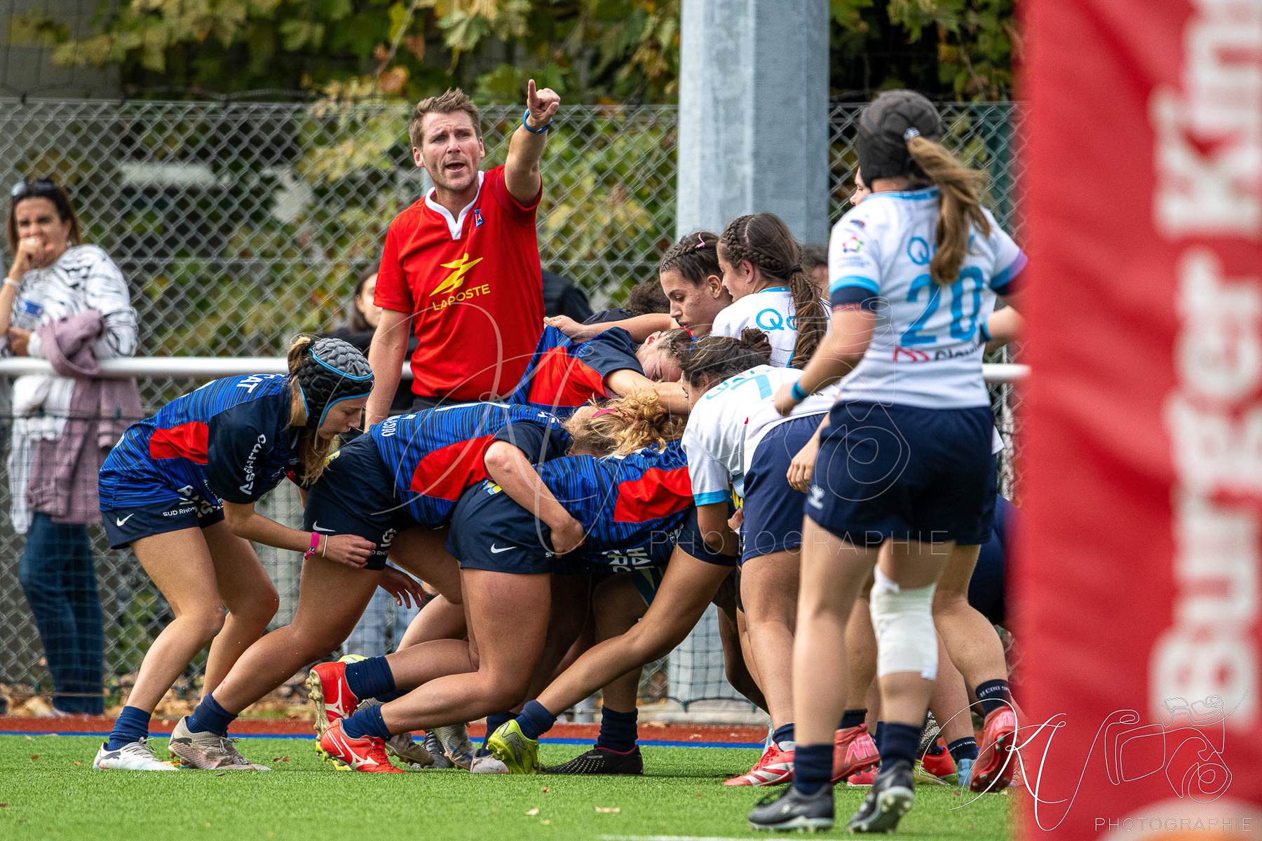  FC Grenoble Rugby - Montpellier Hérault Rugby - Rugby - FFR 2025 - U18 F - Amazones FCG vs Montpellier (#FFR25U18FAM10) Photo by: Karine Valentin | Siuxy Sports 2025-10-18