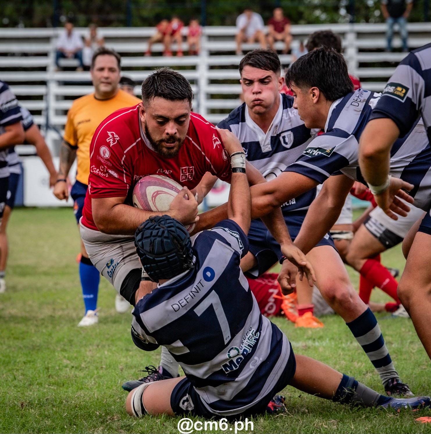  Universitario Rugby Club - Tucuman - Los Tarcos Rugby Club - Rugby - URT 2025 - 1ra e Inter - Universitario vs Tarcos (#URT251INUNITAR5) Photo by: Christian Mas | Siuxy Sports 2025-05-03