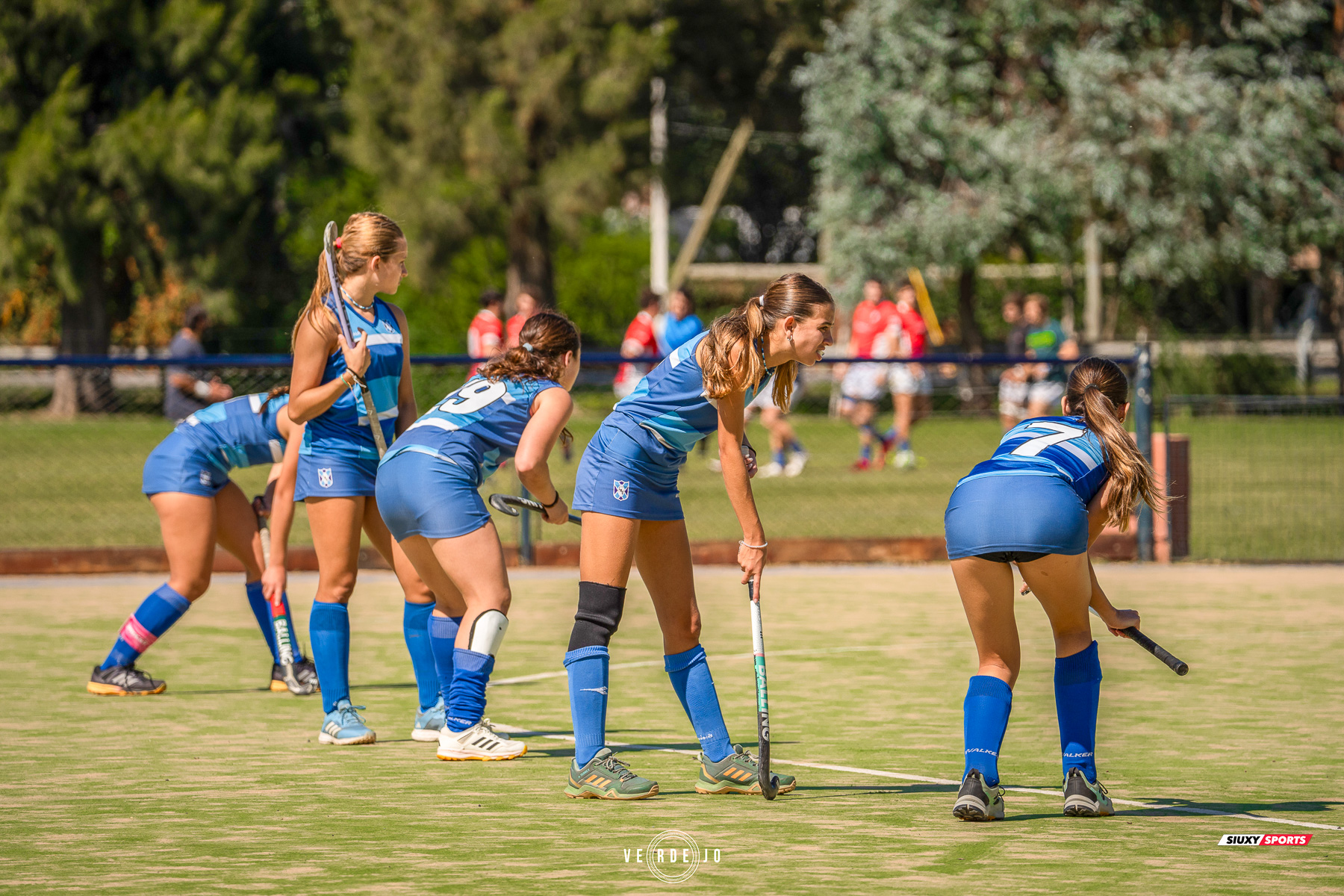  Luján Rugby Club - Club S. C. y D. Almafuerte - Field hockey - AAHCBS 2025 - Lujan vs Almafuerte Hockey (1ra, Inter, 6ta) (#AAHCBS25LA04) Photo by: Ignacio Verdejo | Siuxy Sports 2025-04-05