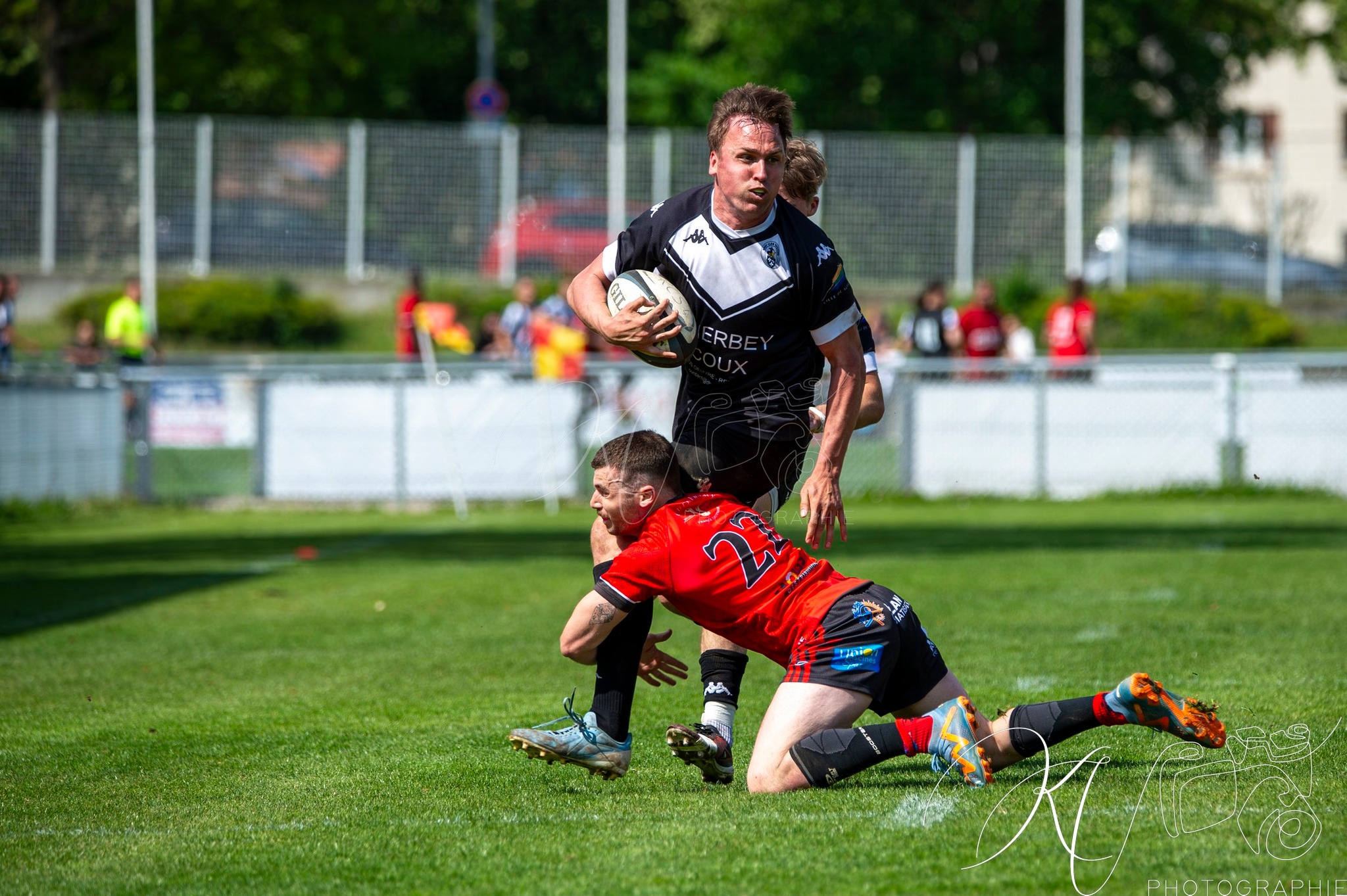  Rugby Club de Seyssins - Corbières XV - Rugby - FFR 2025 - Féd 3 - RC de Seyssins (40) vs (30) Corbières XV (#FFR25F3RCSCXV4) Photo by: Karine Valentin | Siuxy Sports 2025-04-27