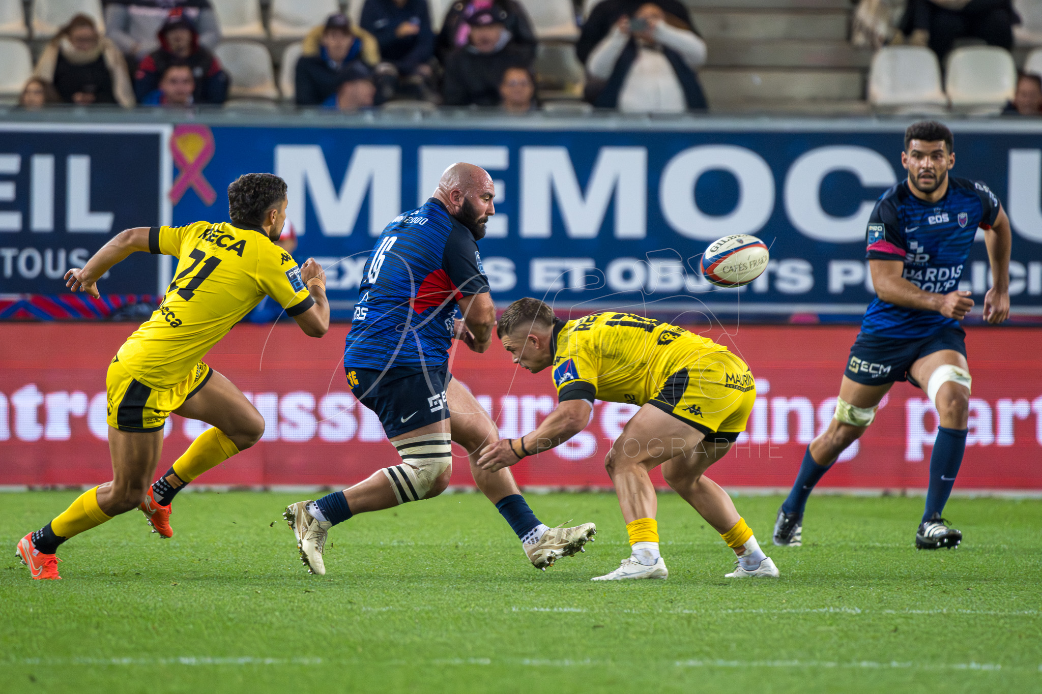  FC Grenoble Rugby - US Carcassonne - Rugby - FFR 2025 - Pro D2 - FC Grenoble vs US Carcassonne (#FFR25PD2GC10) Photo by: Karine Valentin | Siuxy Sports 2025-10-24