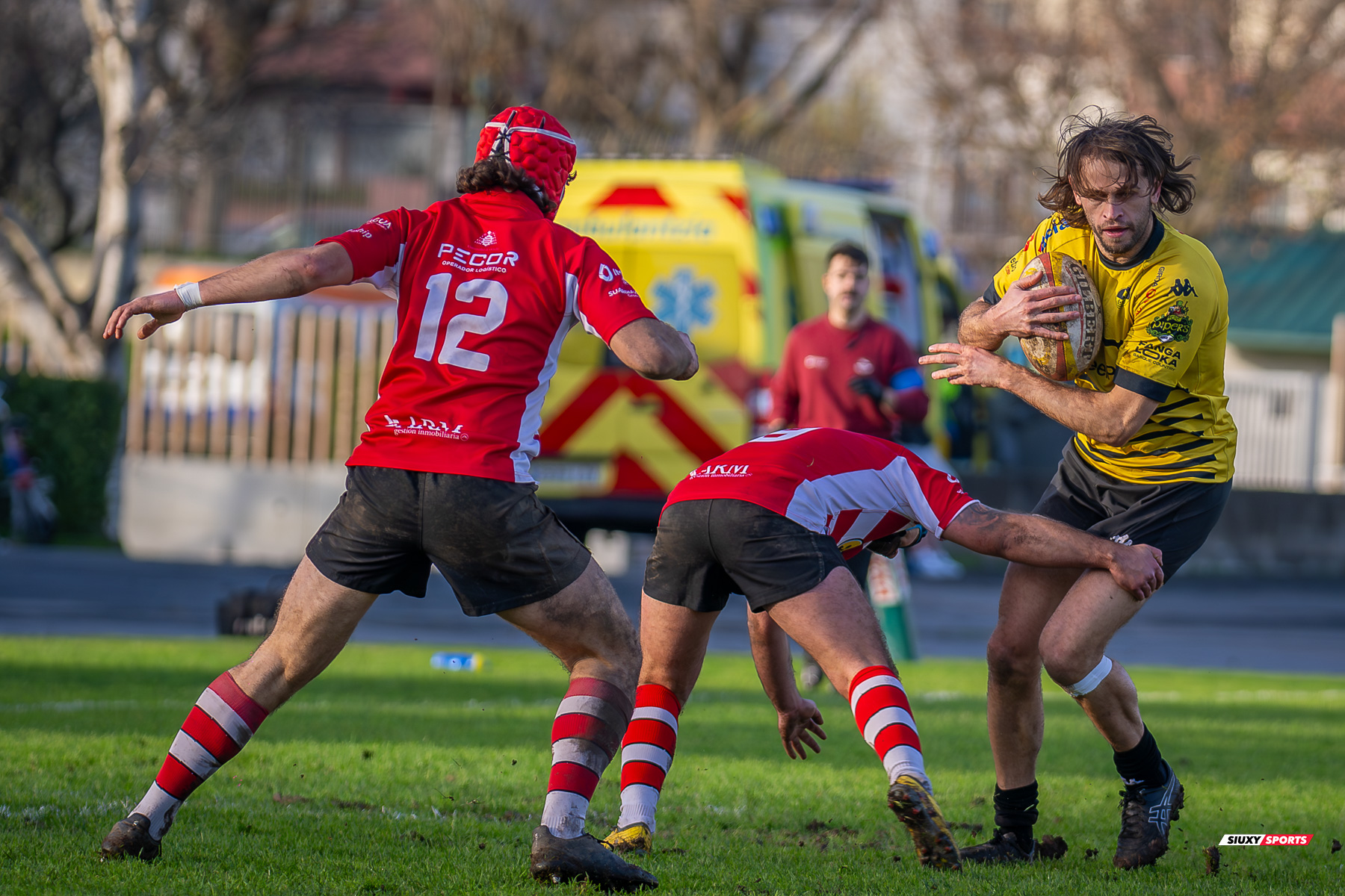  Getxo Artea Rugby Taldea - Gijon Rugby Club - Rugby - FER 2025 - DHB - Getxo RT (108) vs (0) Gijon RC (#FER25DHBGRTGRC1) Photo by: Fredy Monfoto | Siuxy Sports 2025-01-11