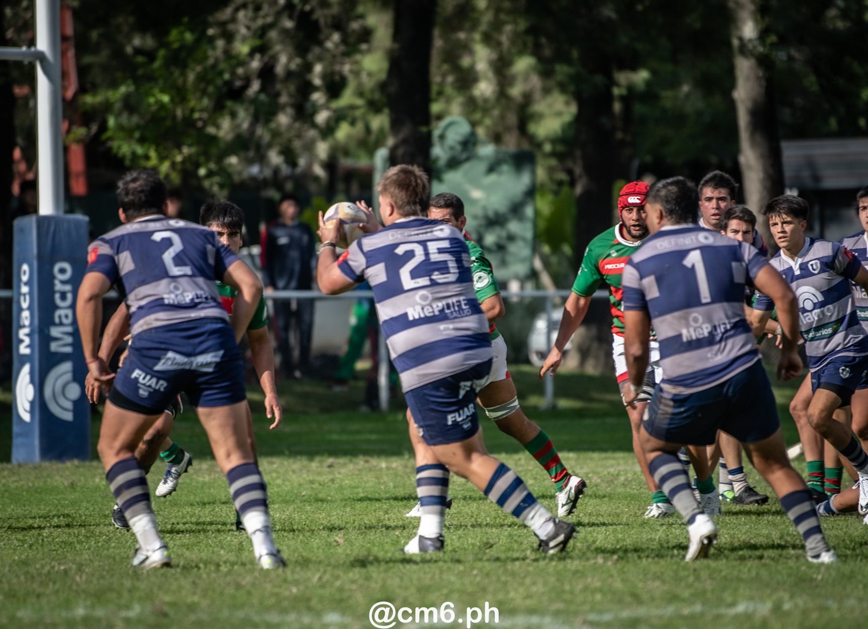  Universitario Rugby Club - Tucuman - Huirapuca Social Club - Rugby - URT 2025 - Fecha 2 - 1ra div - Universitario de Tucuman (30) vs (39) Huirapuca (#URT25F21UTHUI04) Photo by: Christian Mas | Siuxy Sports 2025-04-05