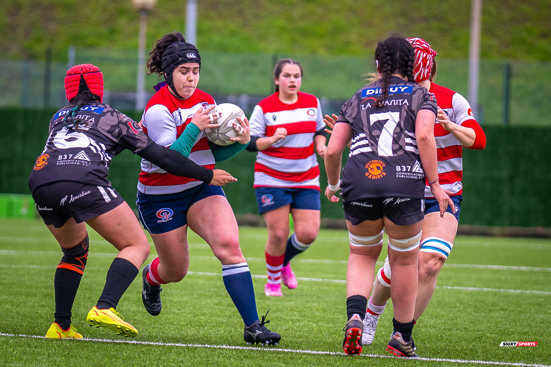  Universitario Bilbao Rugby - Txingudi Rugby Club - Rugby - FER 2025 - Liga Vasca Femenina - UBR Neskak vs Txingudi Rugby (#FER25LVFUBRTXI03) Photo by: Fredy Monfoto | Siuxy Sports 2025-03-15