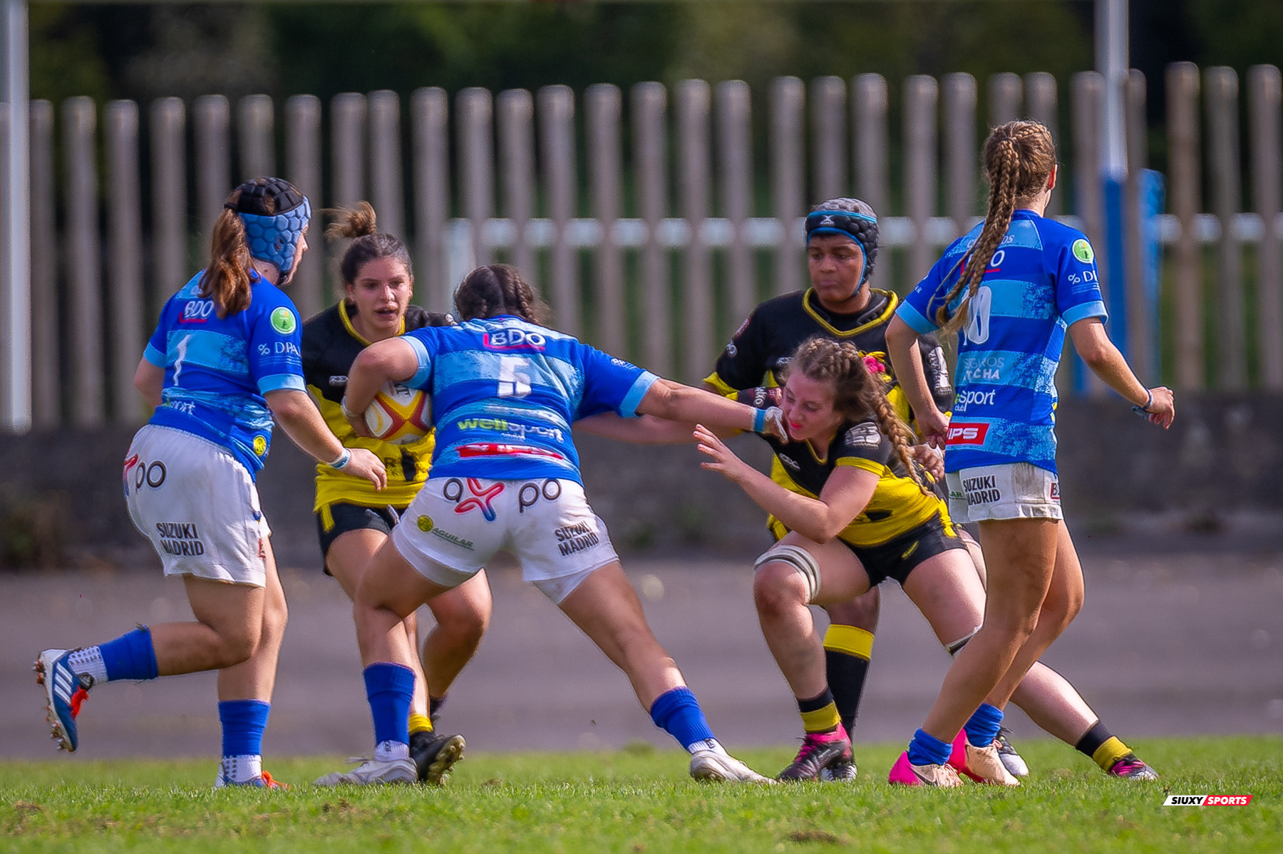  Getxo Artea Rugby Taldea - Club de Rugby Cisneros - Rugby - FER 2025-26 - Liga Iberdrola J1 - Getxo Artea RT vs Club de Rugby Cisneros (#FER25LIGC09) Photo by: Fredy Monfoto | Siuxy Sports 2025-09-27