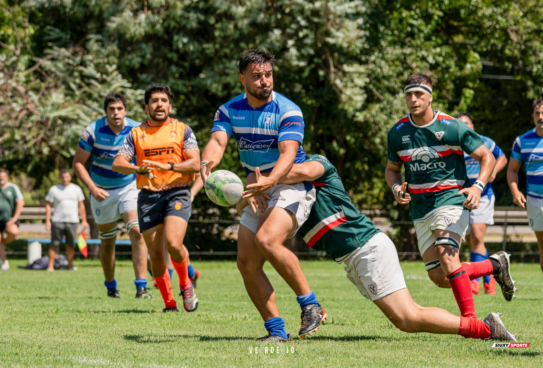  Luján Rugby Club - Sociedad Italiana de Tiro al Segno - Rugby - URBA 2025 - Amistoso - Lujan RC vs SITAS (#URBA25LRCSITAS02) Photo by: Ignacio Verdejo | Siuxy Sports 2025-02-22