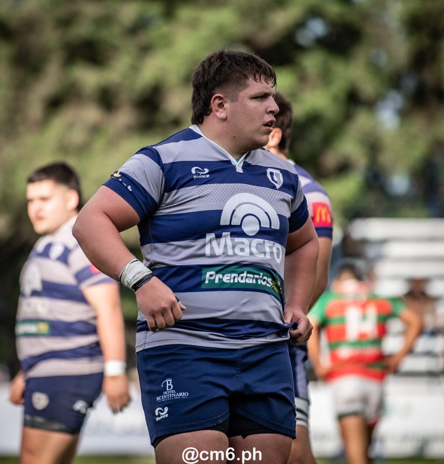  Universitario Rugby Club - Tucuman - Huirapuca Social Club - Rugby - URT 2025 - Fecha 2 - 1ra div - Universitario de Tucuman (30) vs (39) Huirapuca (#URT25F21UTHUI04) Photo by: Christian Mas | Siuxy Sports 2025-04-05