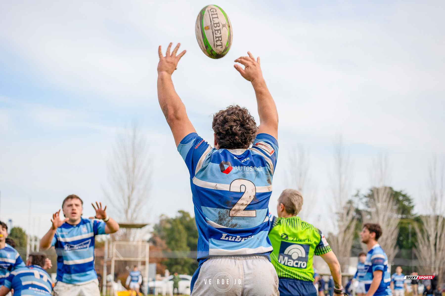  Luján Rugby Club - Club Atlético Banco de la Nación Argentina - Rugby - URBA 2025 - PRI B SUP - Lujan (14) vs (48) Banco Nacion (#URBA1BSLUBN6) Photo by: Ignacio Verdejo | Siuxy Sports 2025-06-21