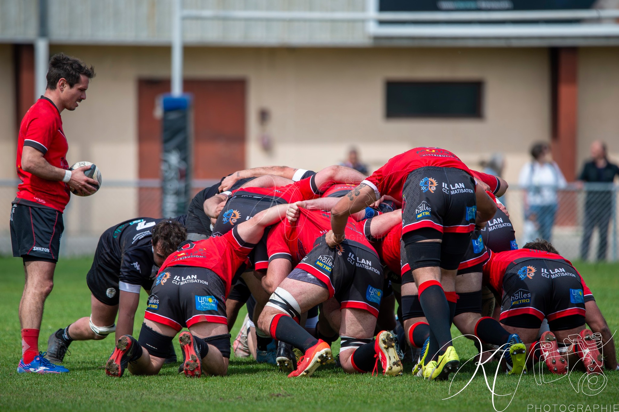  Rugby Club de Seyssins - Corbières XV - Rugby - FFR 2025 - Féd 3 - RC de Seyssins (40) vs (30) Corbières XV (#FFR25F3RCSCXV4) Photo by: Karine Valentin | Siuxy Sports 2025-04-27