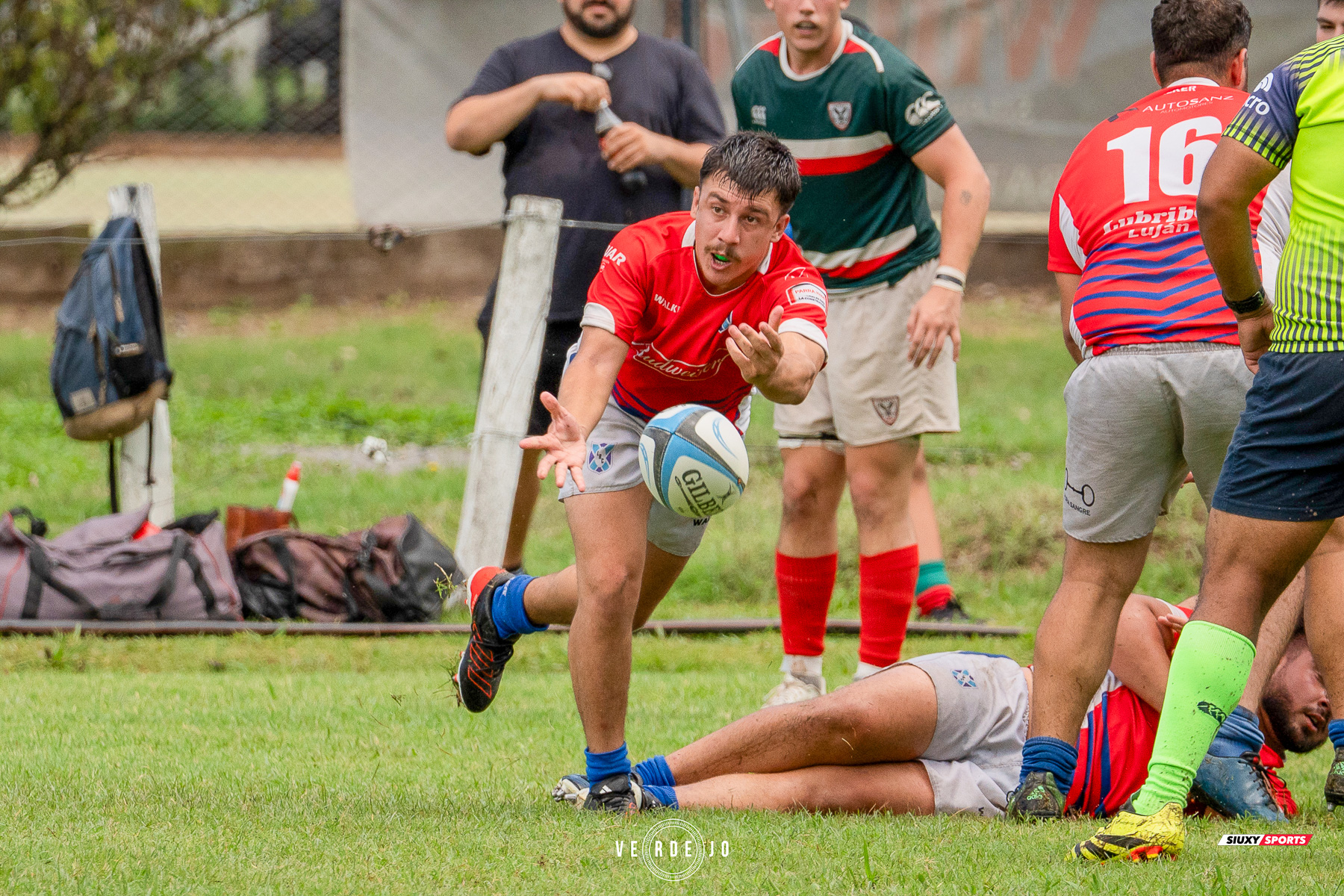 Luján Rugby Club - Sociedad Italiana de Tiro al Segno - Rugby - URBA 2025 - Amistoso - Lujan RC vs SITAS (#URBA25LRCSITAS02) Photo by: Ignacio Verdejo | Siuxy Sports 2025-02-22