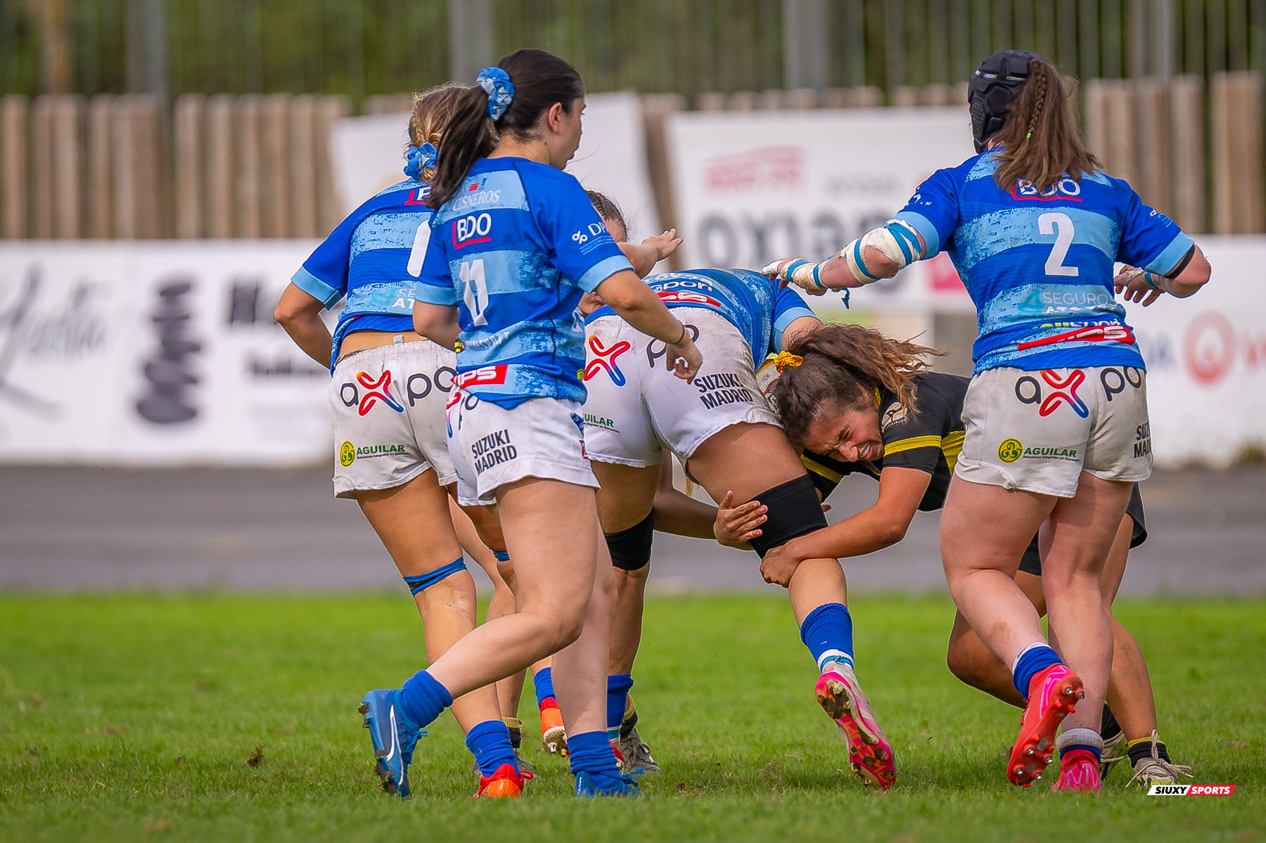  Getxo Artea Rugby Taldea - Club de Rugby Cisneros - Rugby - FER 2025-26 - Liga Iberdrola J1 - Getxo Artea RT vs Club de Rugby Cisneros (#FER25LIGC09) Photo by: Fredy Monfoto | Siuxy Sports 2025-09-27