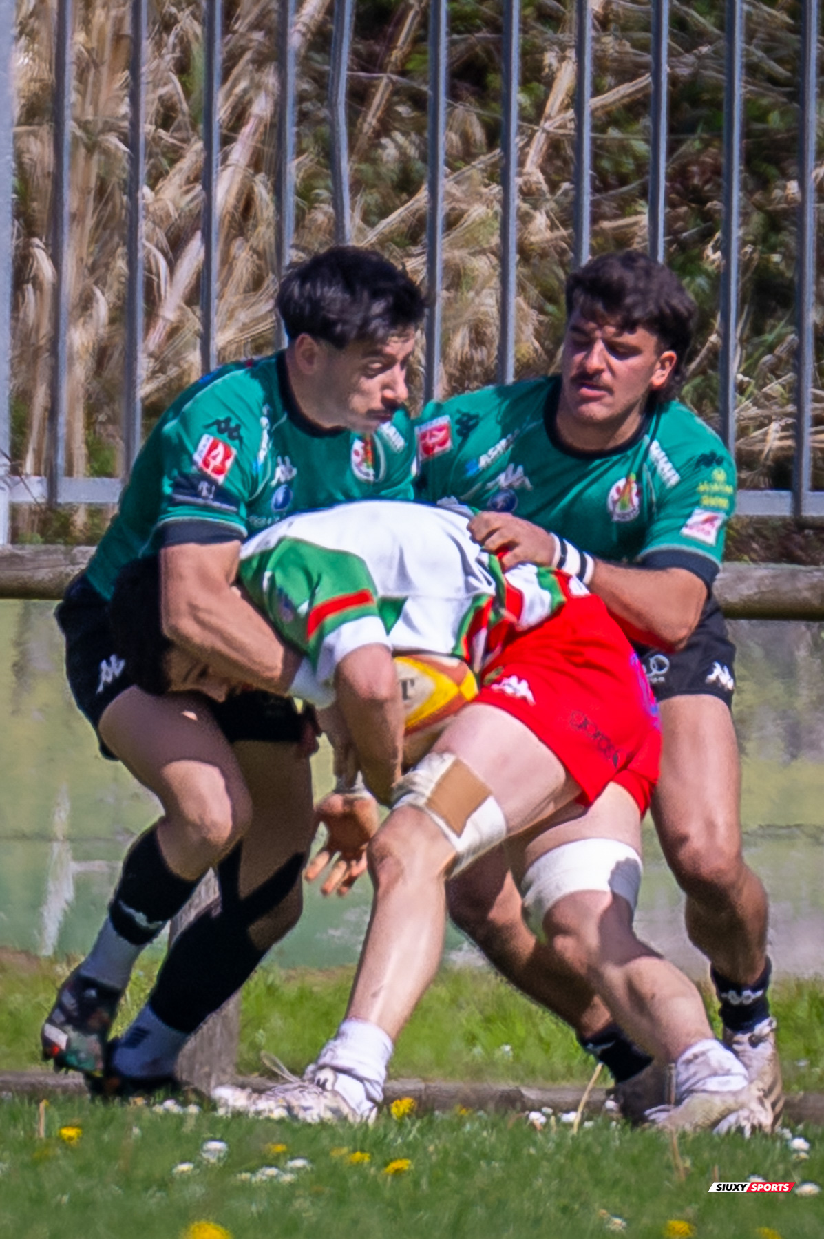  Gernika Rugby Taldea - Hernani Club Rugby Elkartea - Rugby - FER 2025 - DHB - Gernika (49) vs (15) CMO Hernani (#FER25DHBGERHER03) Photo by: Fredy Monfoto | Siuxy Sports 2025-03-30