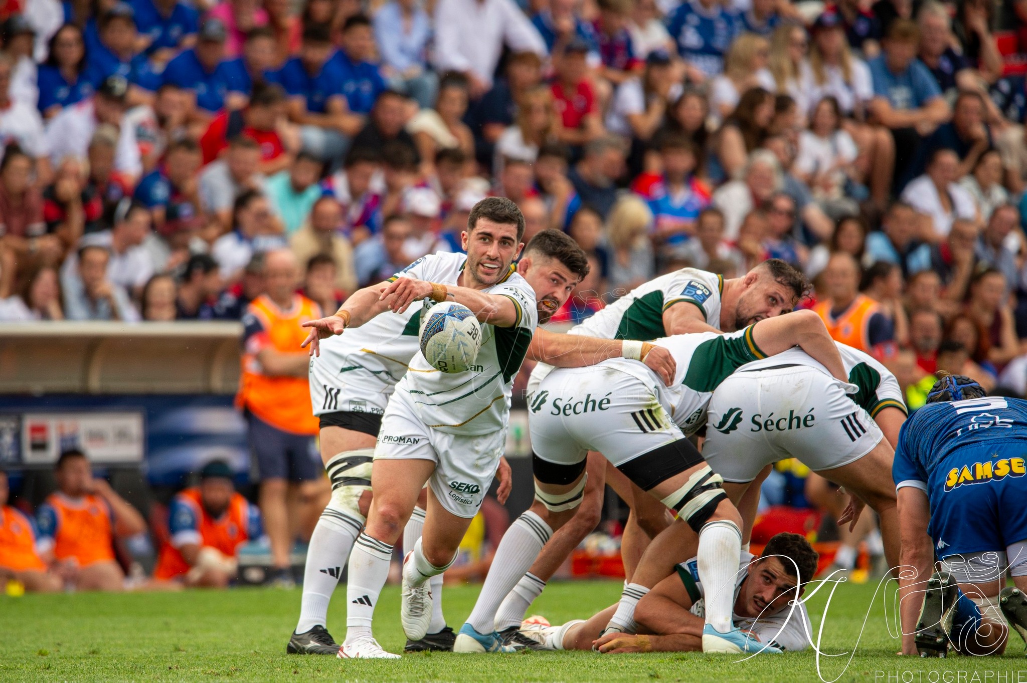  FC Grenoble Rugby - US Montauban - Rugby - FFR 2025 - Pro D2 Finale - FC Grenoble (19) vs (24) US Montauban  (#FFR25PD2FCGM6) Photo by: Karine Valentin | Siuxy Sports 2025-06-07