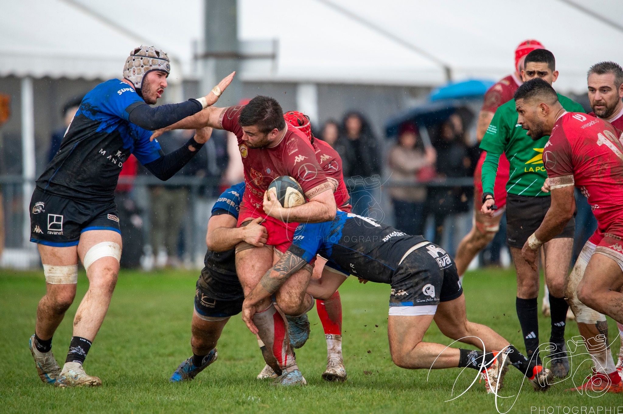  US Vinay - Stade Olympique Voironnais - Rugby - FFR 2025 - Féd 2 - US Vinay (24) vs (10) Stade Olympique Voironnais (#FFR25F2USVSOV03) Photo by: Karine Valentin | Siuxy Sports 2025-03-22