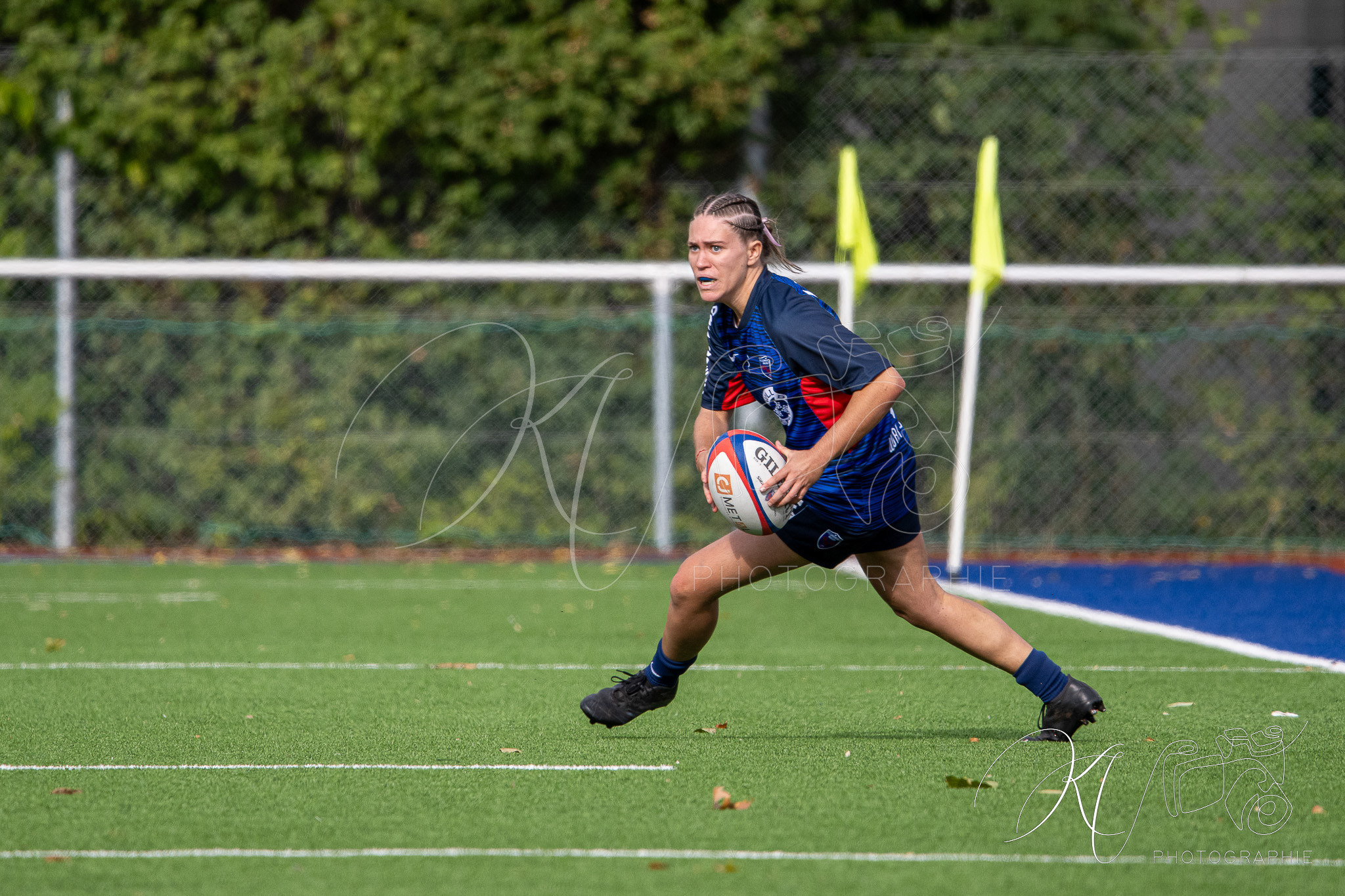  FC Grenoble Rugby - Lyon Olympique Universitaire - Rugby - FFR 2025 - Reserve Élite F - FC Grenoble vs Lyon Olympique Universitaire (#FFR25REFGL10) Photo by: Karine Valentin | Siuxy Sports 2025-10-05