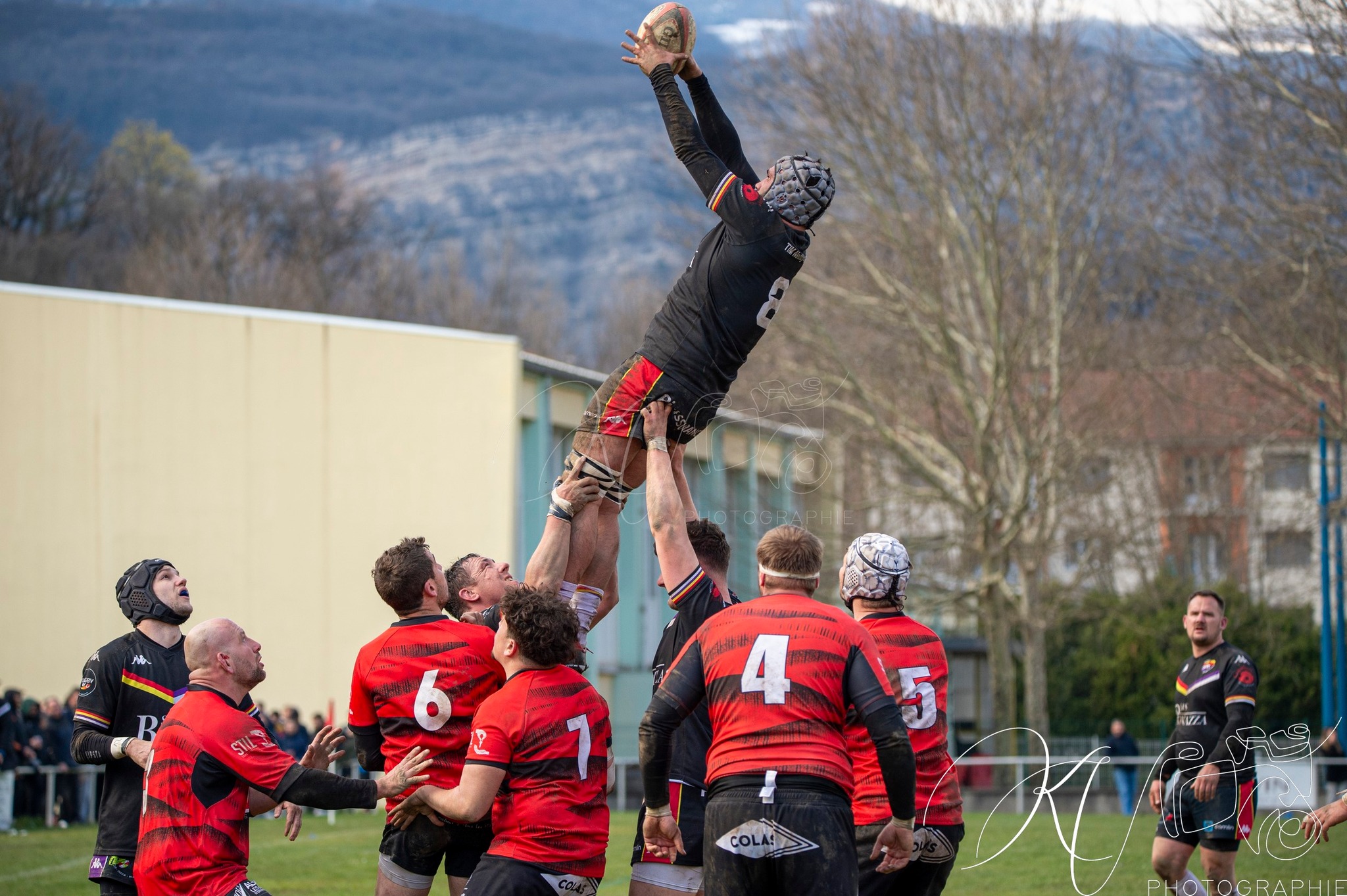  US Deux Ponts - RAS Vizille Vaulnaveys - Rugby - FFR 2025 - Rég 1 - US Deux Ponts (12) vs (19) RAS Vizille Vaulnaveys (#FFR25R1US2PVV03) Photo by: Karine Valentin | Siuxy Sports 2025-03-16