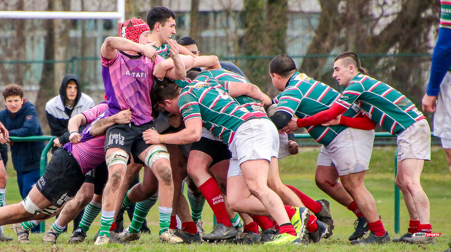  Iruña Rugby Club - La Única Rugby Taldea - Rugby - FER 2025 - Senior - Iruña RC vs La Unica RT  (#FER25SRIRCLURT03) Photo by:  | Siuxy Sports 2025-03-15