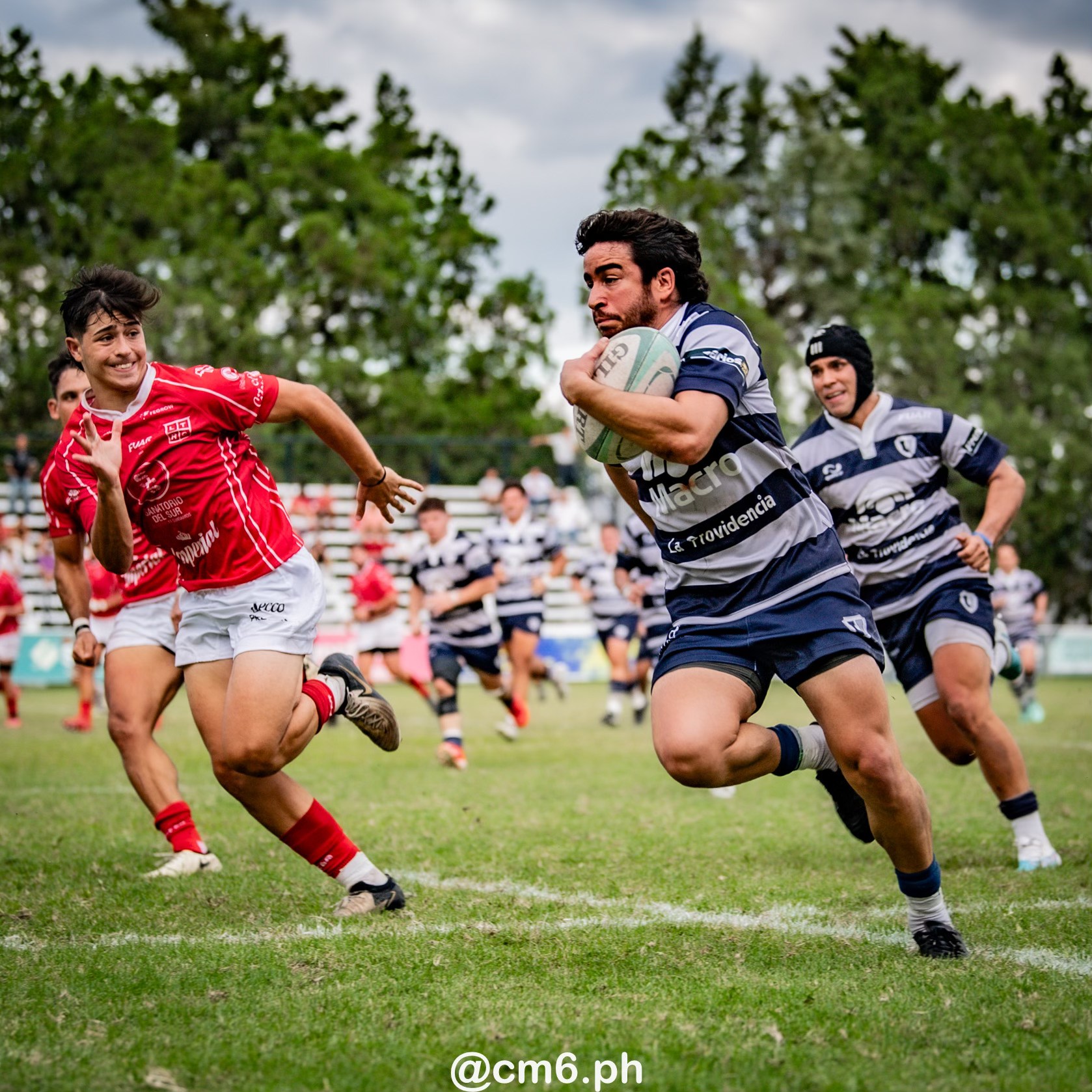  Universitario Rugby Club - Tucuman - Los Tarcos Rugby Club - Rugby - URT 2025 - 1ra e Inter - Universitario vs Tarcos (#URT251INUNITAR5) Photo by: Christian Mas | Siuxy Sports 2025-05-03