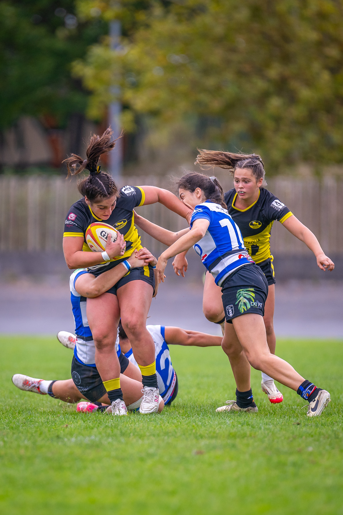  Getxo Artea Rugby Taldea - Club de Rugby Sant Cugat - Rugby - FER 2025 - Liga Iberdrola - J3 - Getxo vs Sant Cugat (#FER25LIJ3GSC1) Photo by: Fredy Monfoto | Siuxy Sports 2025-10-19