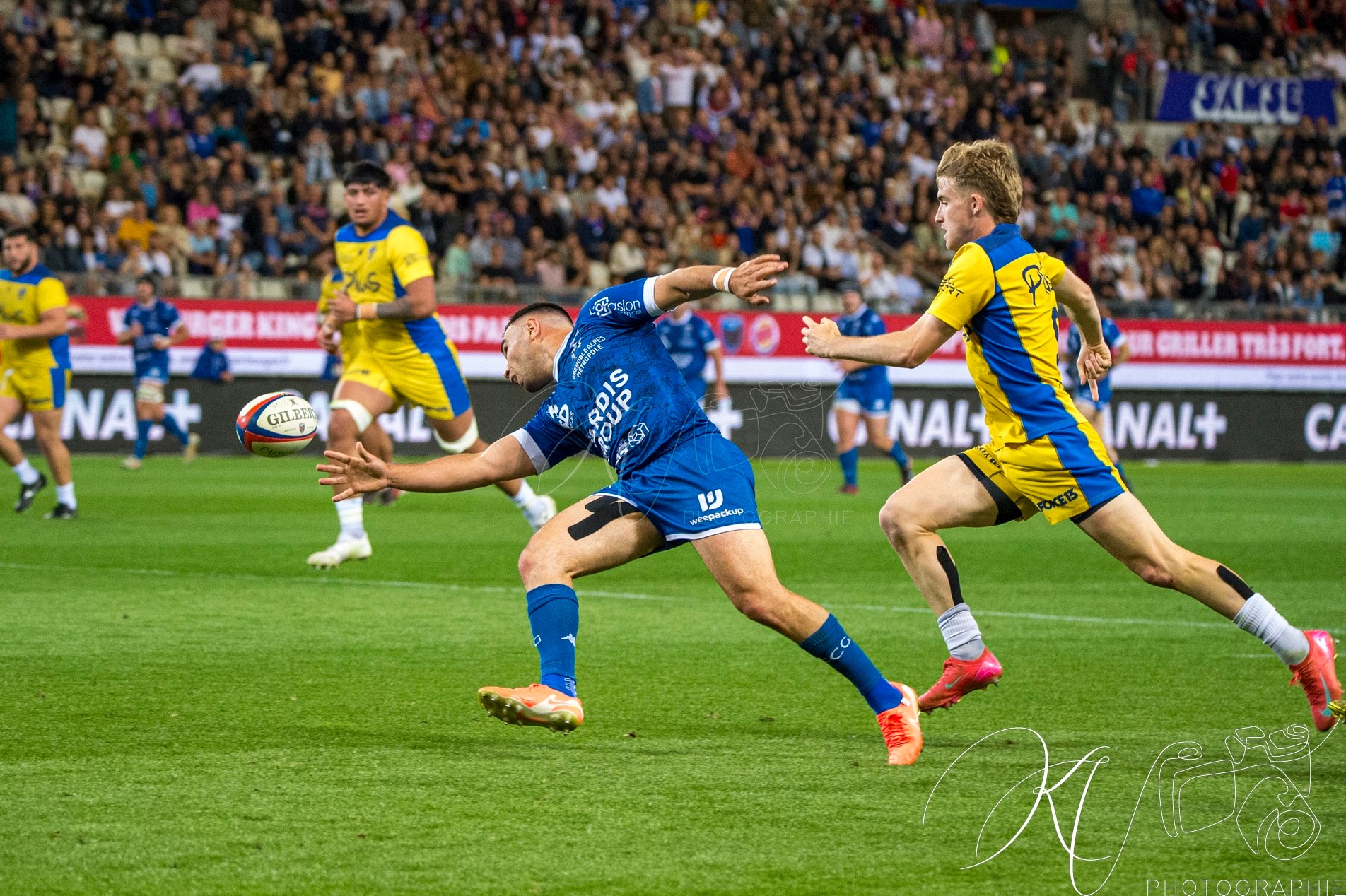 FC Grenoble Rugby - USON Nevers - Rugby - FFR 2025 - Pro D2 - FC Grenoble Rugby (51) vs (42) USON Nevers (#PD225PD2FCGUSN5) Photo by: Karine Valentin | Siuxy Sports 2025-05-16
