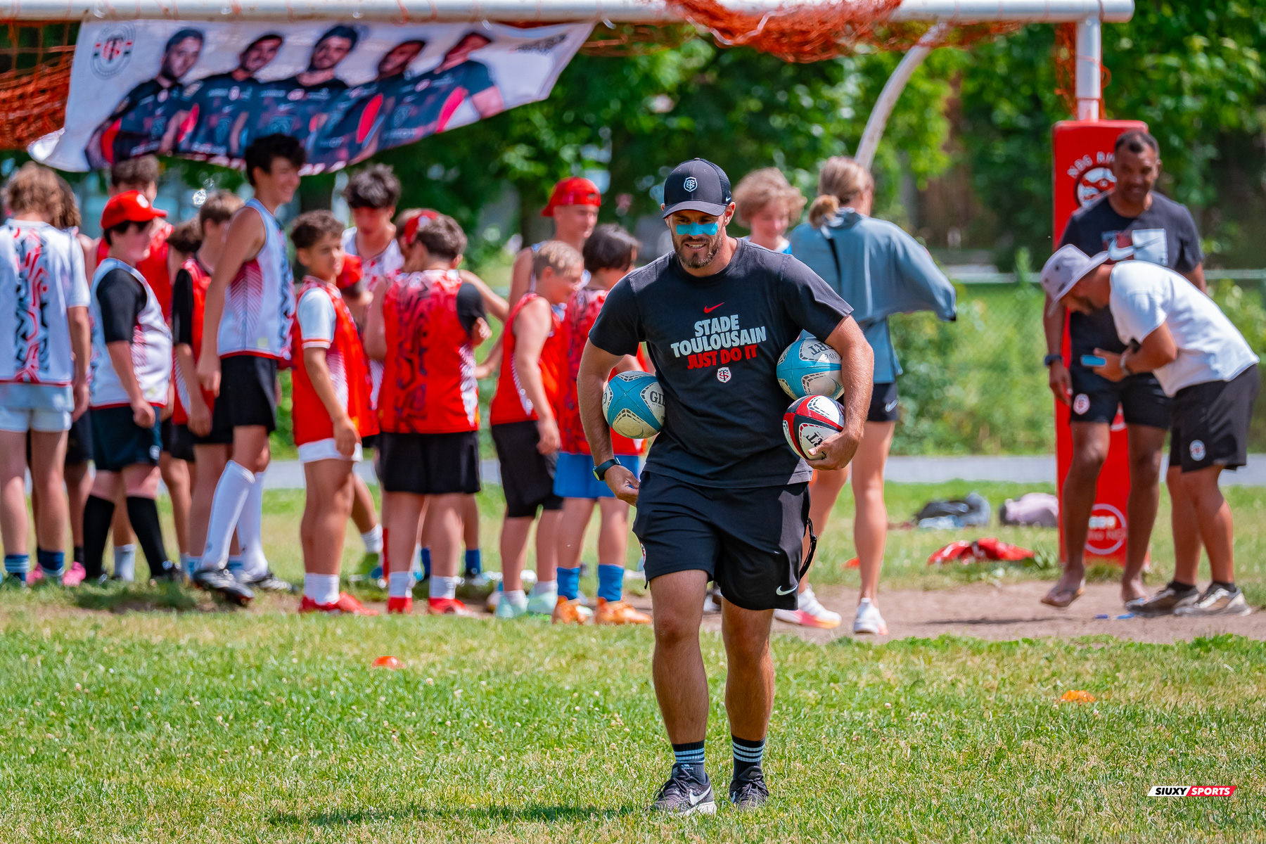  NDG Rugby - Stade Toulousain - Rugby - 2025 Stade Toulousain - Academie Rugby - Dragons NDG (#2025NDGSTA7) Photo by:  | Siuxy Sports 2025-07-04