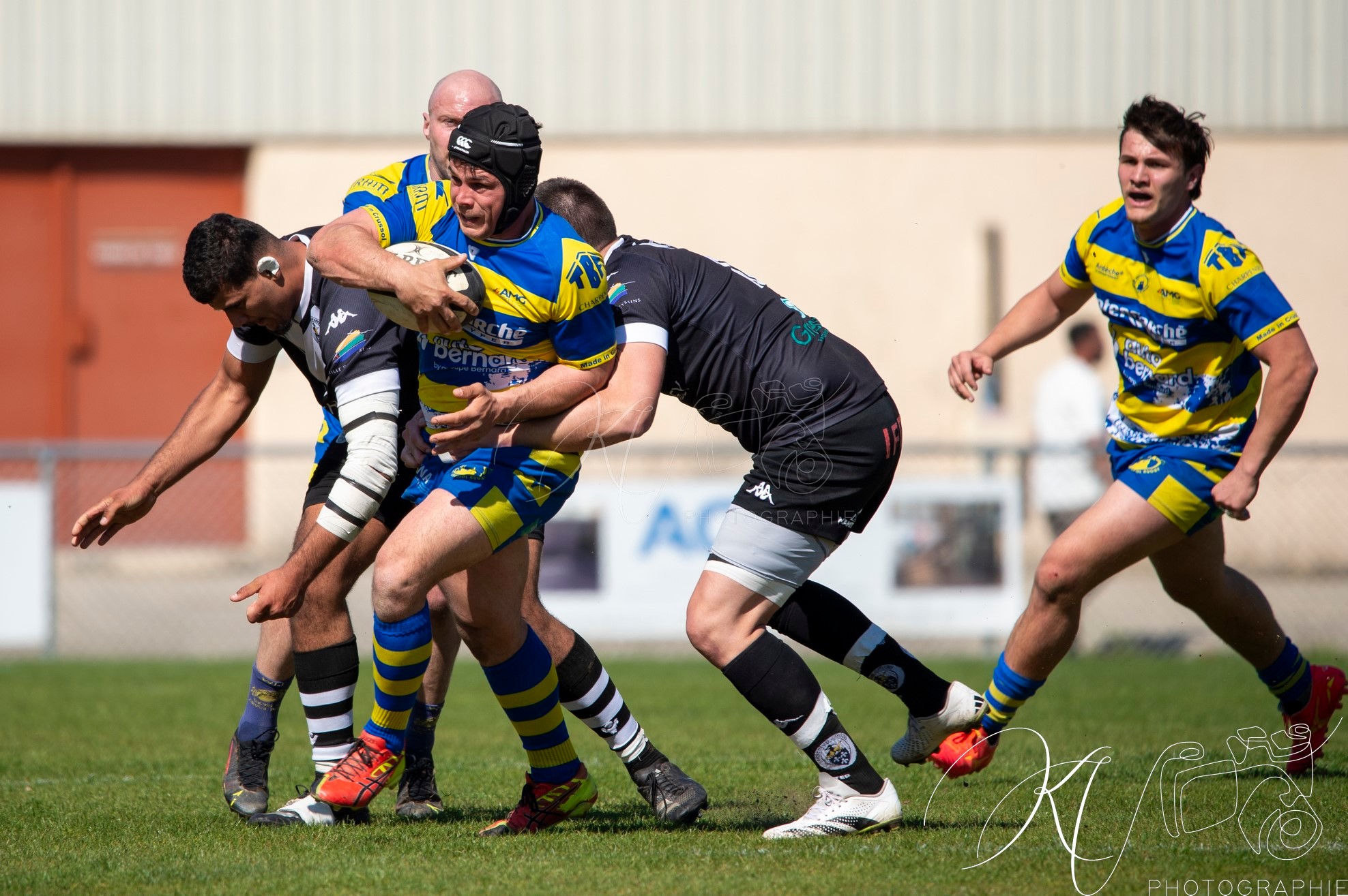  Rugby Club de Seyssins - Bassin de Crussol Rugby - Rugby - FFR 2025 - Féd 3 - RC de Seyssins (33) vs (31) Bassin de Crussol (#FFR25F3RCSBC04) Photo by: Karine Valentin | Siuxy Sports 2025-04-06