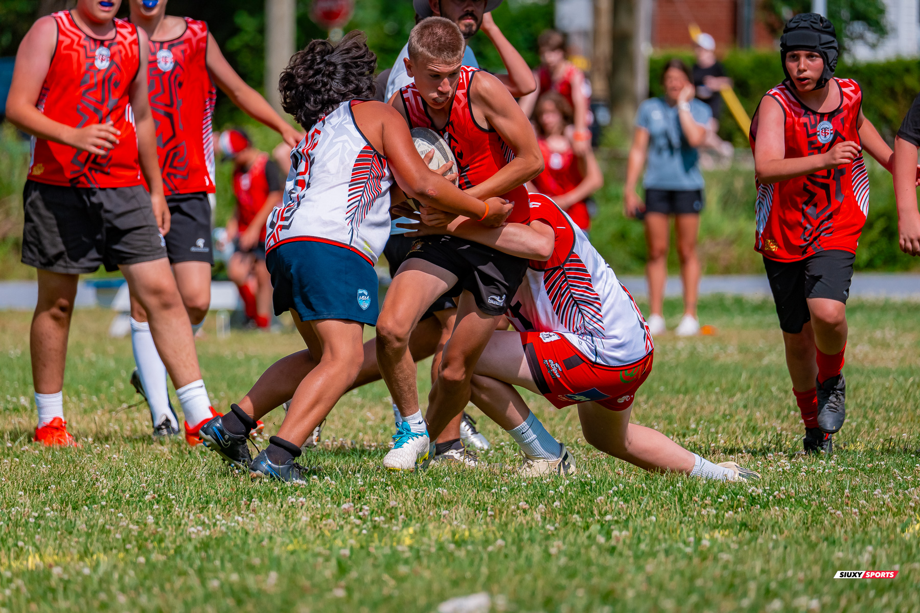  NDG Rugby - Stade Toulousain - Rugby - 2025 Stade Toulousain - Academie Rugby - Dragons NDG (#2025NDGSTA7) Photo by:  | Siuxy Sports 2025-07-04