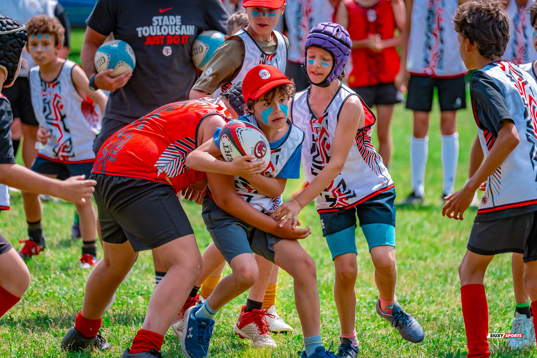  NDG Rugby - Stade Toulousain - Rugby - 2025 Stade Toulousain - Academie Rugby - Dragons NDG (#2025NDGSTA7) Photo by:  | Siuxy Sports 2025-07-04