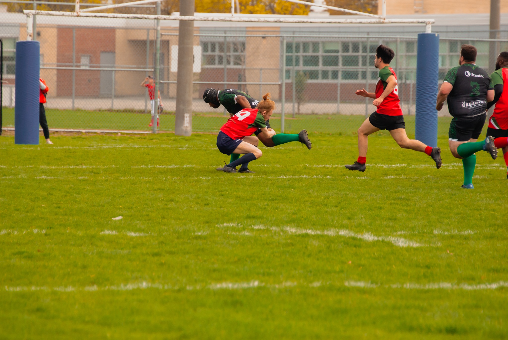  Club de rugby Nomades de Laval - Rugby Club de Montréal - Rugby - RQ 2024 - LPR2 - Nomades vs RCMXV (#RQ24LP2NOMRCX) Photo by: Coraline Brochet | Siuxy Sports 2024-05-04