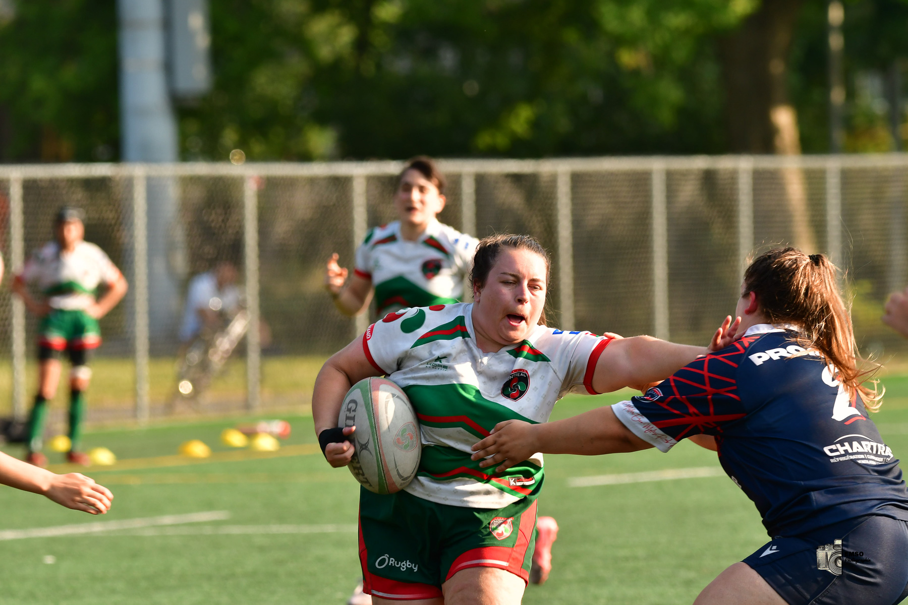  Rugby Club de Montréal - Braves de Trois-Rivières - Rugby - RQ 2025 - LPR2 F - Demi Finale - RCM (48) vs (14) Braves de Trois-Rivières (#RQ25LP2FRCMB8) Photo by: emso photo | Siuxy Sports 2025-08-09
