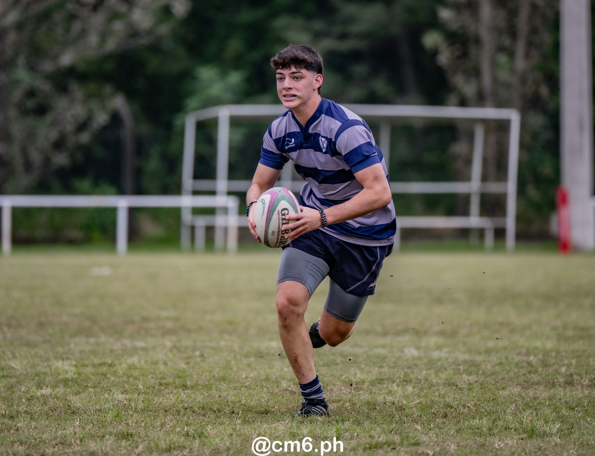  Universitario Rugby Club - Tucuman - Jockey Club (Tucuman) - Rugby - URT 2025 - M13 M15 - Universitario vs Jockey Club (#URT25M1315UNJC04) Photo by: Christian Mas | Siuxy Sports 2025-04-13