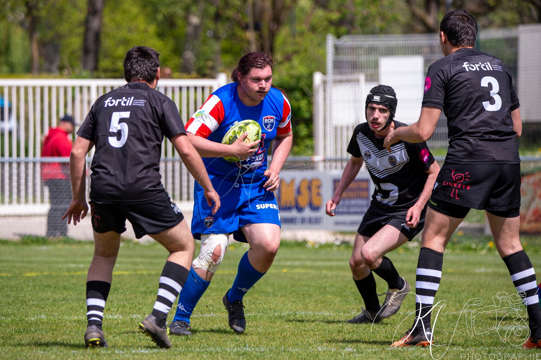  Club Auvergne Rugby Adapte -  - Mixed Ability Rugby - Challenge des Fabulous Rugby 2025 (#CHALLENGEFAB25) Photo by: Karine Valentin | Siuxy Sports 2025-04-12