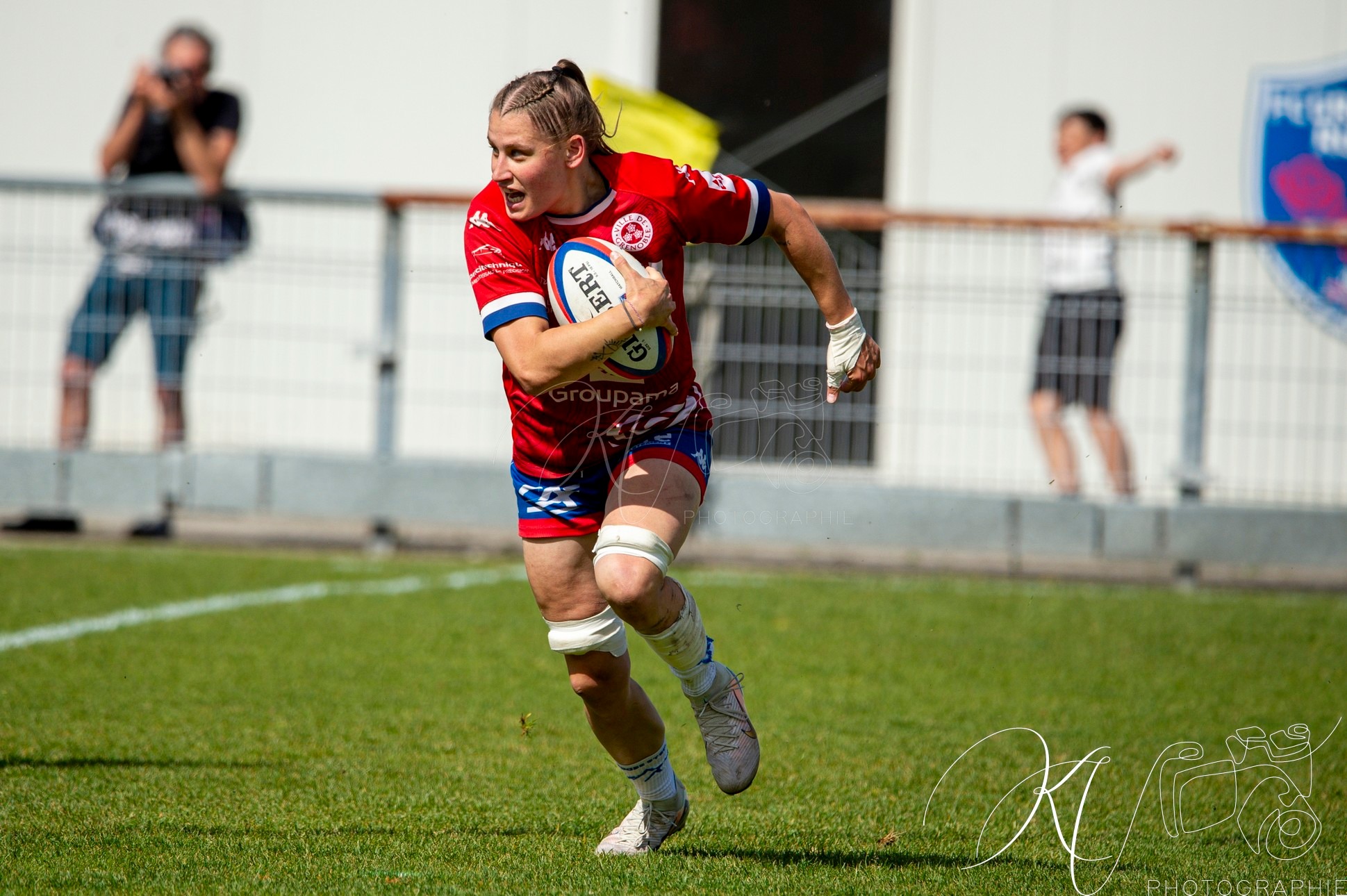  FC Grenoble Rugby - Montpellier Hérault Rugby - Rugby - FFR 2025 - Élite 1 - FC Grenoble (38) vs (17) Montpellier (#FFR25E1FCGMO5) Photo by: Karine Valentin | Siuxy Sports 2025-05-18