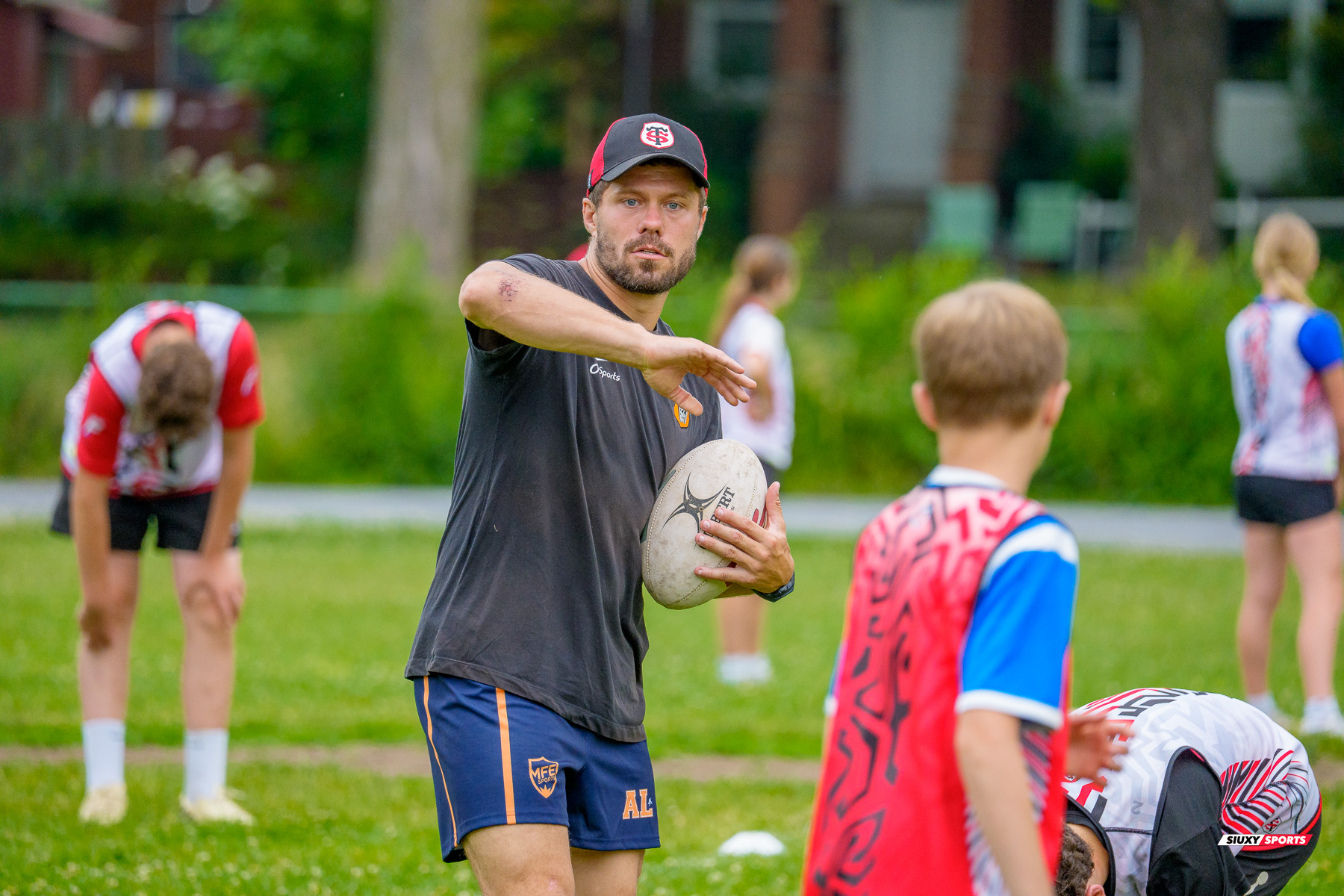  NDG Rugby - Stade Toulousain - Rugby - 2025 Stade Toulousain - Academie Rugby - Dragons NDG (#2025NDGSTA7) Photo by:  | Siuxy Sports 2025-07-03