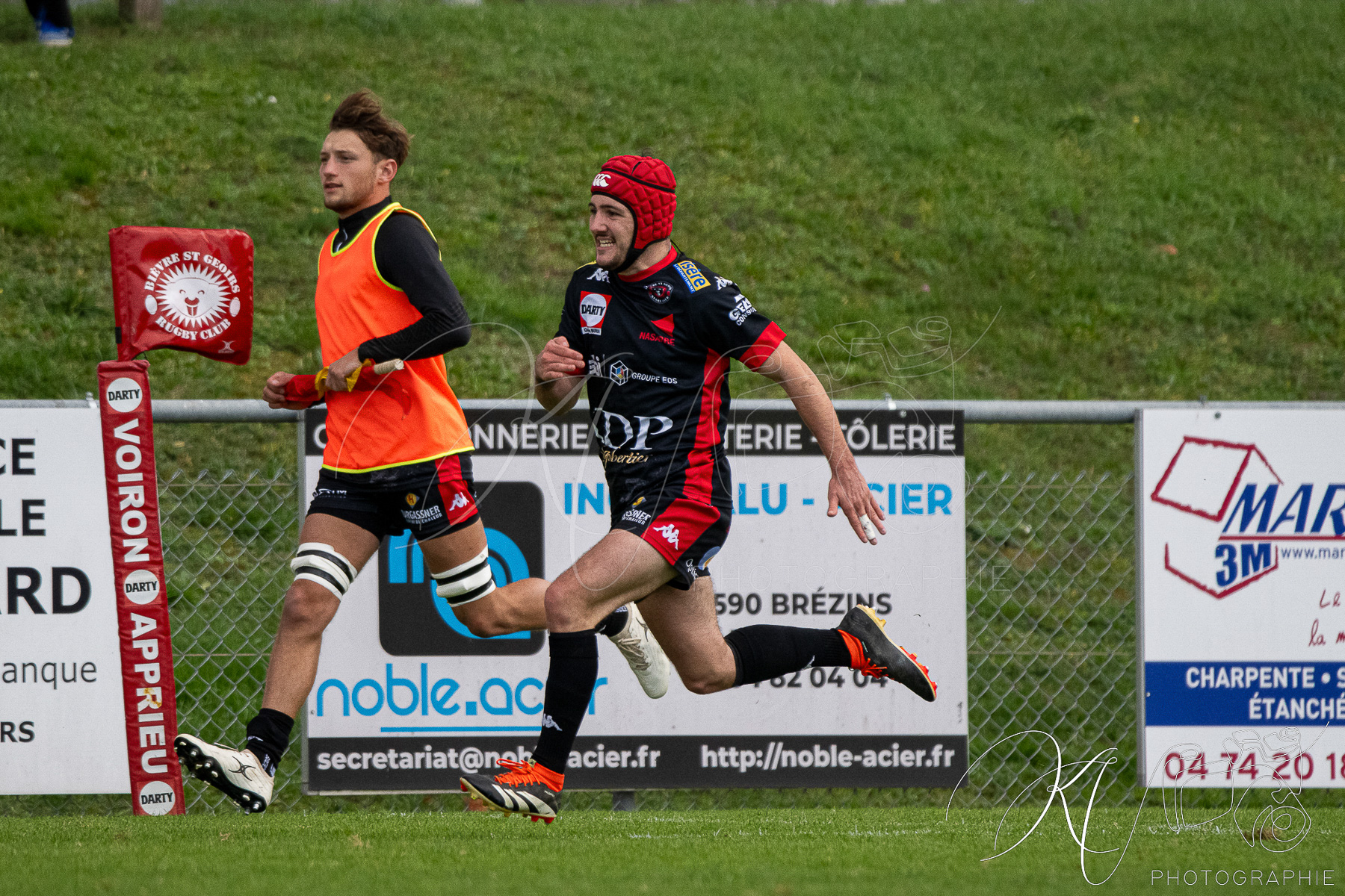  Bièvre Saint-Geoirs RC - Cercle Sportif Lédonien - Rugby - FFR 2025 - Réserve - Bièvre St-Georges vs Cercle Sportif Lédonien (#FFR25RBGCDL10) Photo by: Karine Valentin | Siuxy Sports 2025-10-25