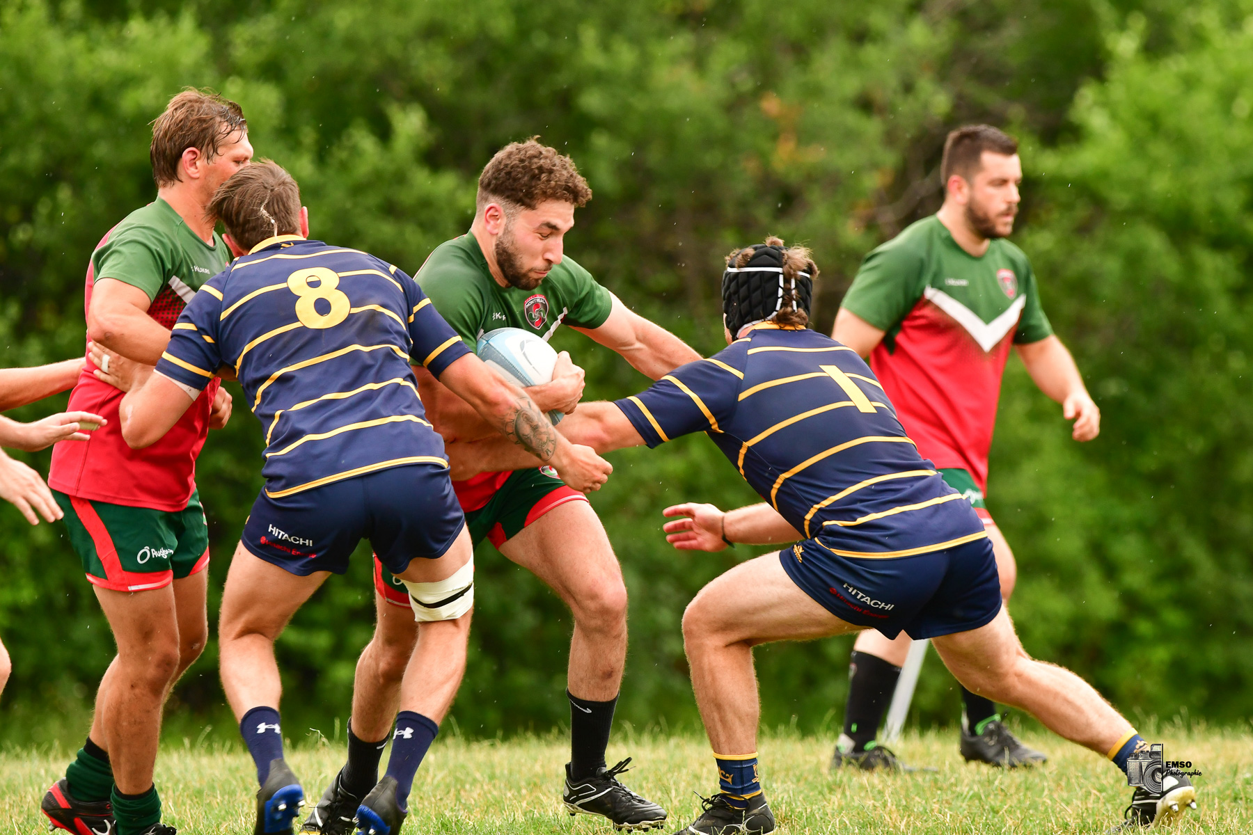  Town of Mount Royal RFC - Rugby Club de Montréal - Rugby - RQ 2025 - SL M R - Town of Mount Royal vs Rugby Club de Montréal (#RQ25SLMRTMR77) Photo by: emso photo | Siuxy Sports 2025-07-05