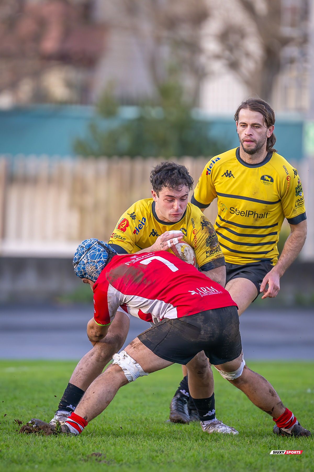  Getxo Artea Rugby Taldea - Gijon Rugby Club - Rugby - FER 2025 - DHB - Getxo RT (108) vs (0) Gijon RC (#FER25DHBGRTGRC1) Photo by: Fredy Monfoto | Siuxy Sports 2025-01-11