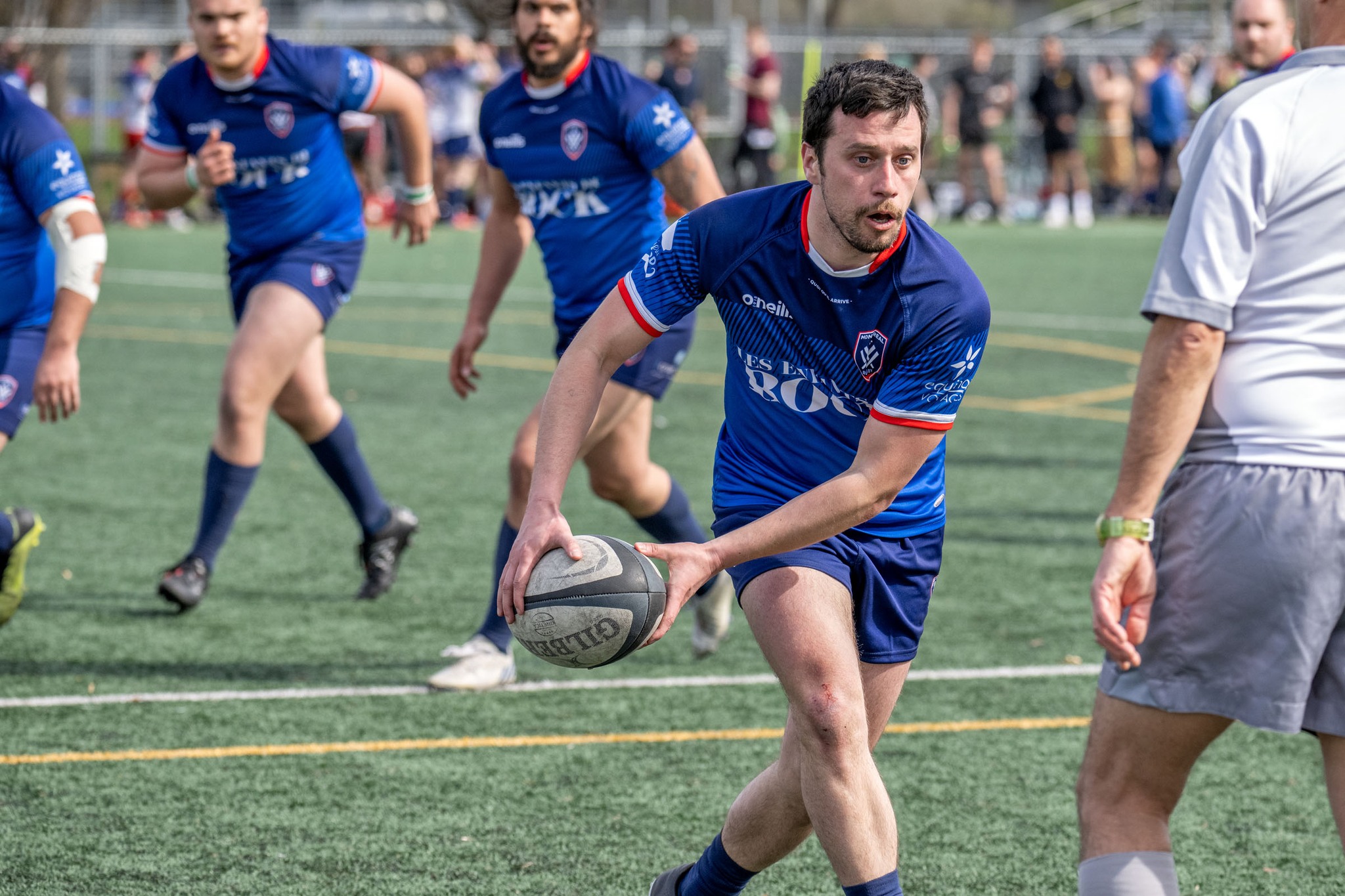  Rugby XV de Montréal - Westmount Rugby Club - Rugby - RQ 2024 - LPR2 - XV de Montreal vs Westmount (#RQ24LP2XVMW4) Photo by: Rejean Poudrette | Siuxy Sports 2024-04-27