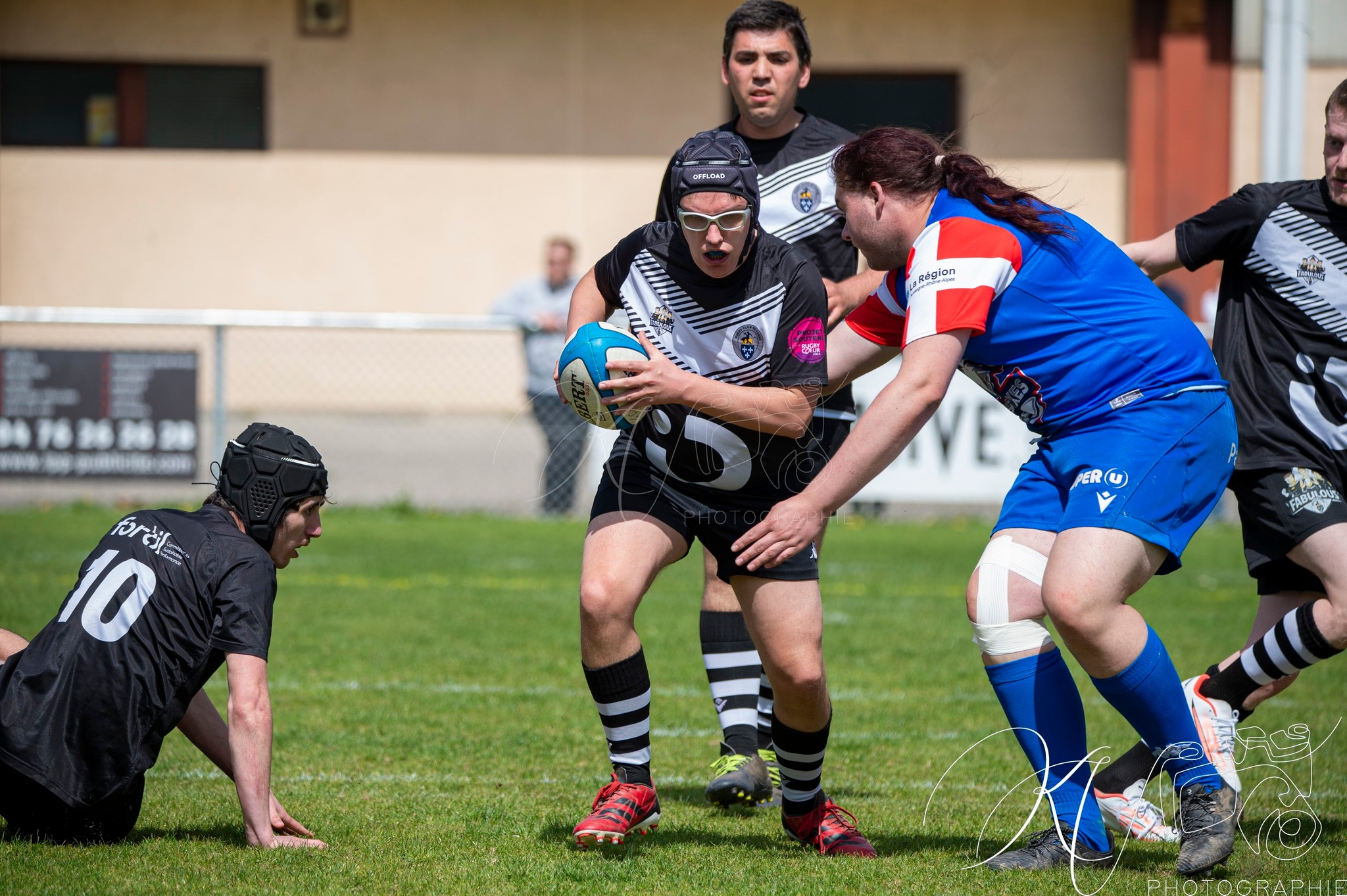  Club Auvergne Rugby Adapte -  - Mixed Ability Rugby - Challenge des Fabulous Rugby 2025 (#CHALLENGEFAB25) Photo by: Karine Valentin | Siuxy Sports 2025-04-12