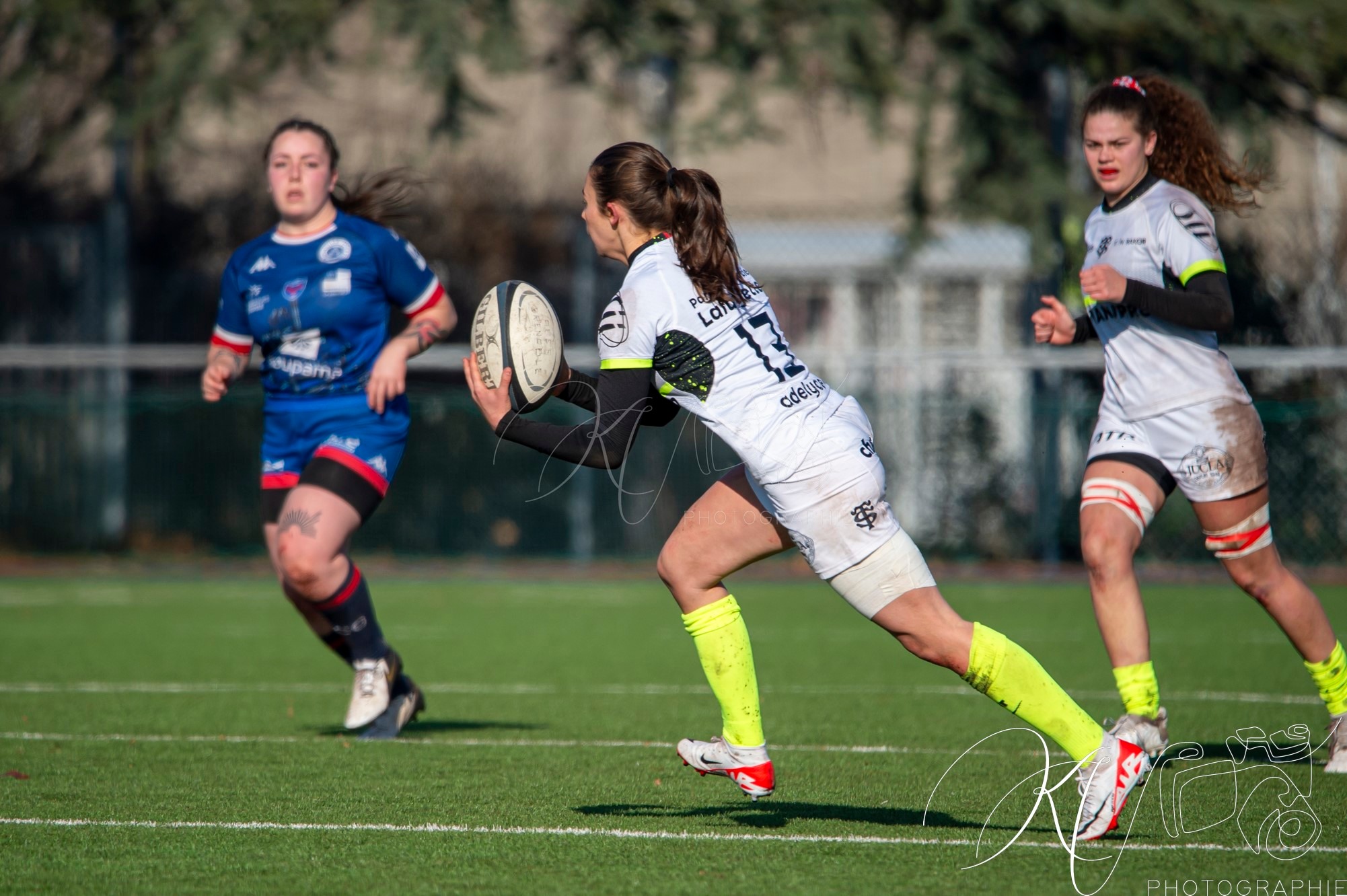  FC Grenoble Rugby - Stade Toulousain - Rugby - FFR 2025 - Réserve Fém - Grenoble vs Toulouse (#FFR25RFGRETOU01) Photo by: Karine Valentin | Siuxy Sports 2025-01-18
