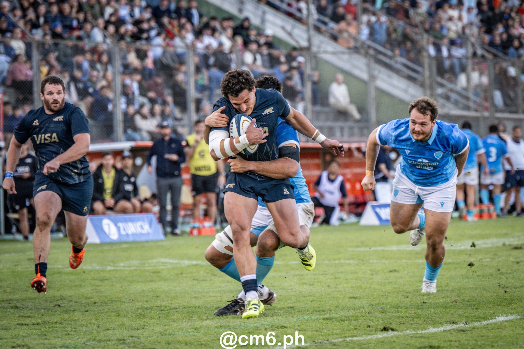  Selección Argentina de Rugby XV - Selección de Rugby de Uruguay - Rugby - International Rugby Union 2025 - Los Pumas-Argentina (52) vs (17) Los Teros-Uruguay (#IRB25UARURU7) Photo by: Christian Mas | Siuxy Sports 2025-07-17