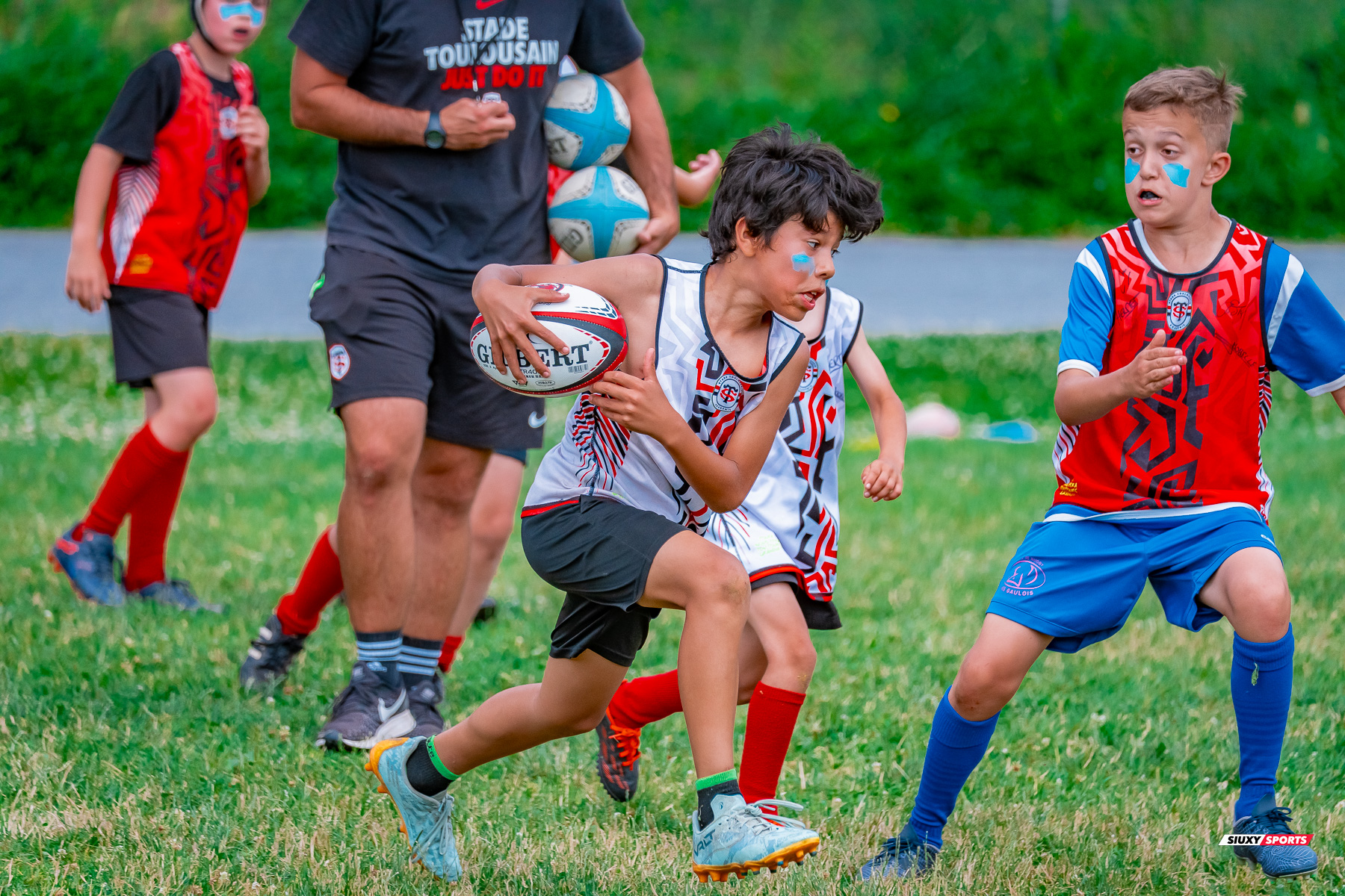  NDG Rugby - Stade Toulousain - Rugby - 2025 Stade Toulousain - Academie Rugby - Dragons NDG (#2025NDGSTA7) Photo by:  | Siuxy Sports 2025-07-04
