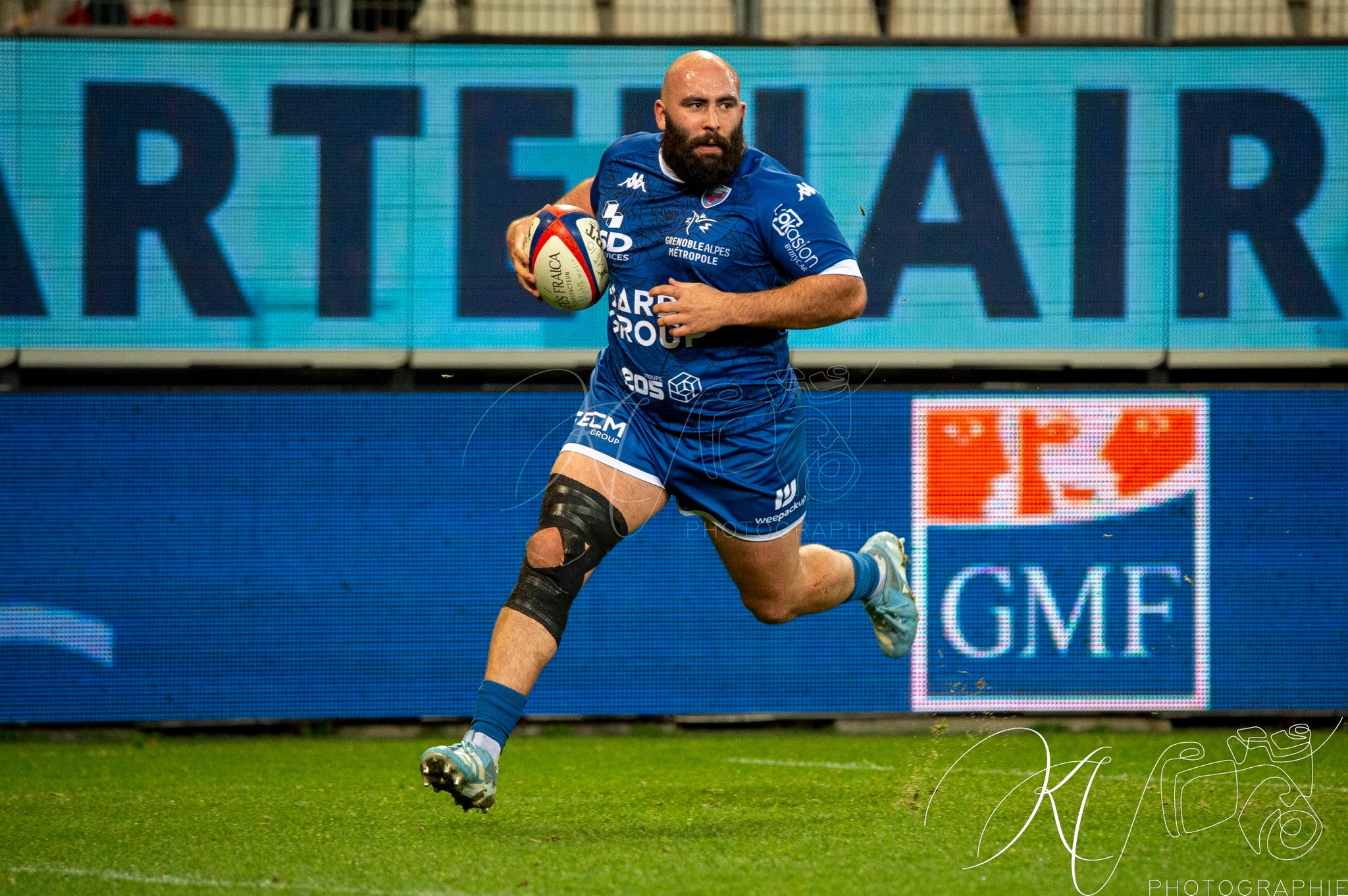  FC Grenoble Rugby - US Montauban - Rugby - FFR 2025 - Pro D2 - FC Grenoble Rugby (35) vs (15) US Montauban (#PD225PD2FCGUSB01) Photo by: Karine Valentin | Siuxy Sports 2025-01-09
