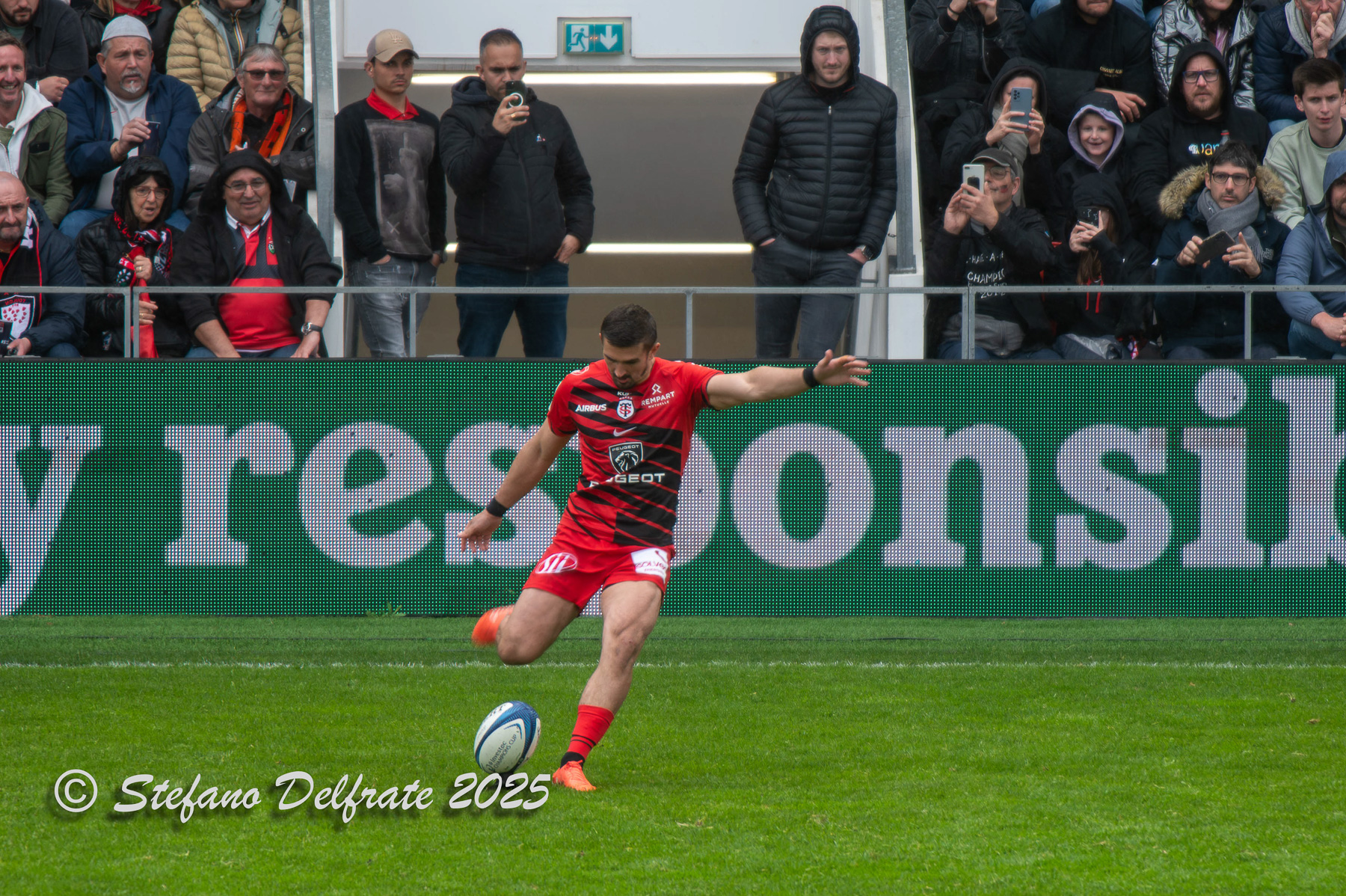  RC Toulonnais - Stade Toulousain - Rugby - FFR 2025 - European Rugby Champions Cup 24-25 RC Toulonnais vs Stade Toulousain (#FFR25ERCCTT) Photo by: Stefano Delfrate | Siuxy Sports 2025-04-13