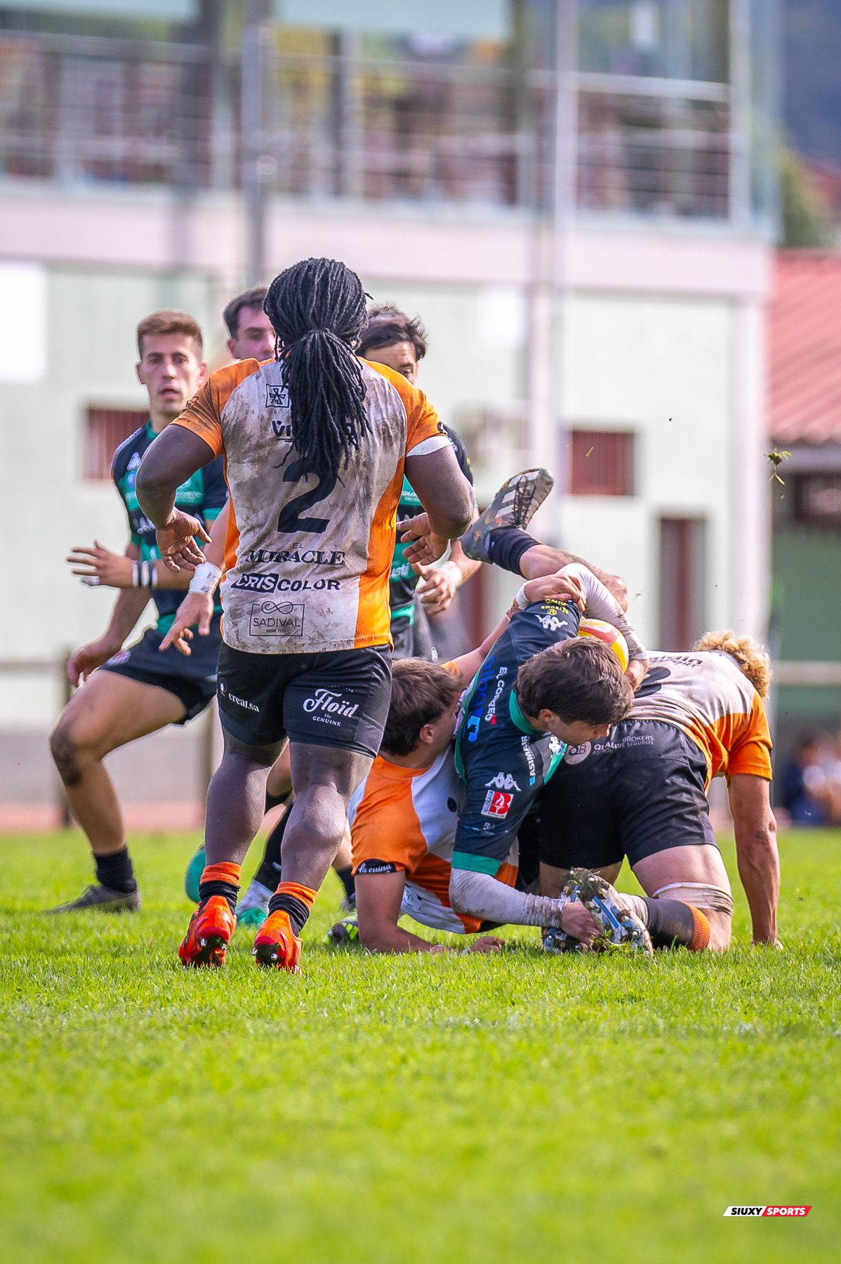  Gernika Rugby Taldea - Club de Rugby Les Abelles - Rugby - FER 2025 - Gernika RT vs Club de Rugby Les Abelles (#FER25GRTLA10) Photo by: Fredy Monfoto | Siuxy Sports 2025-10-26