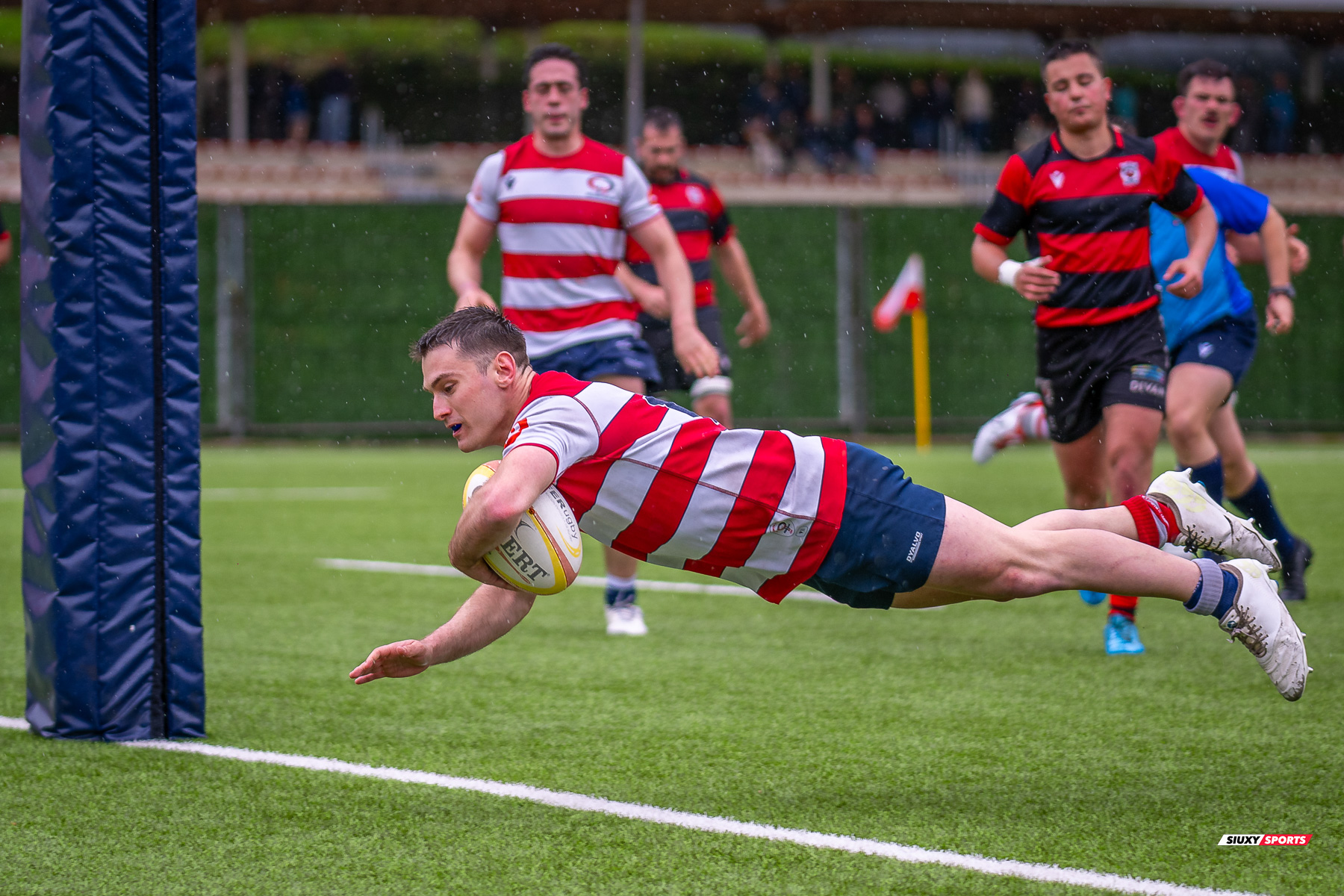  Universitario Bilbao Rugby - Gaztedi Rugby Taldea - Rugby - FER 2025 - DHB - Uni Bilbao (20) vs (12) Gaztedi Rugby Taldea (#FER25DHBUBRGRT04) Photo by: Fredy Monfoto | Siuxy Sports 2025-04-26