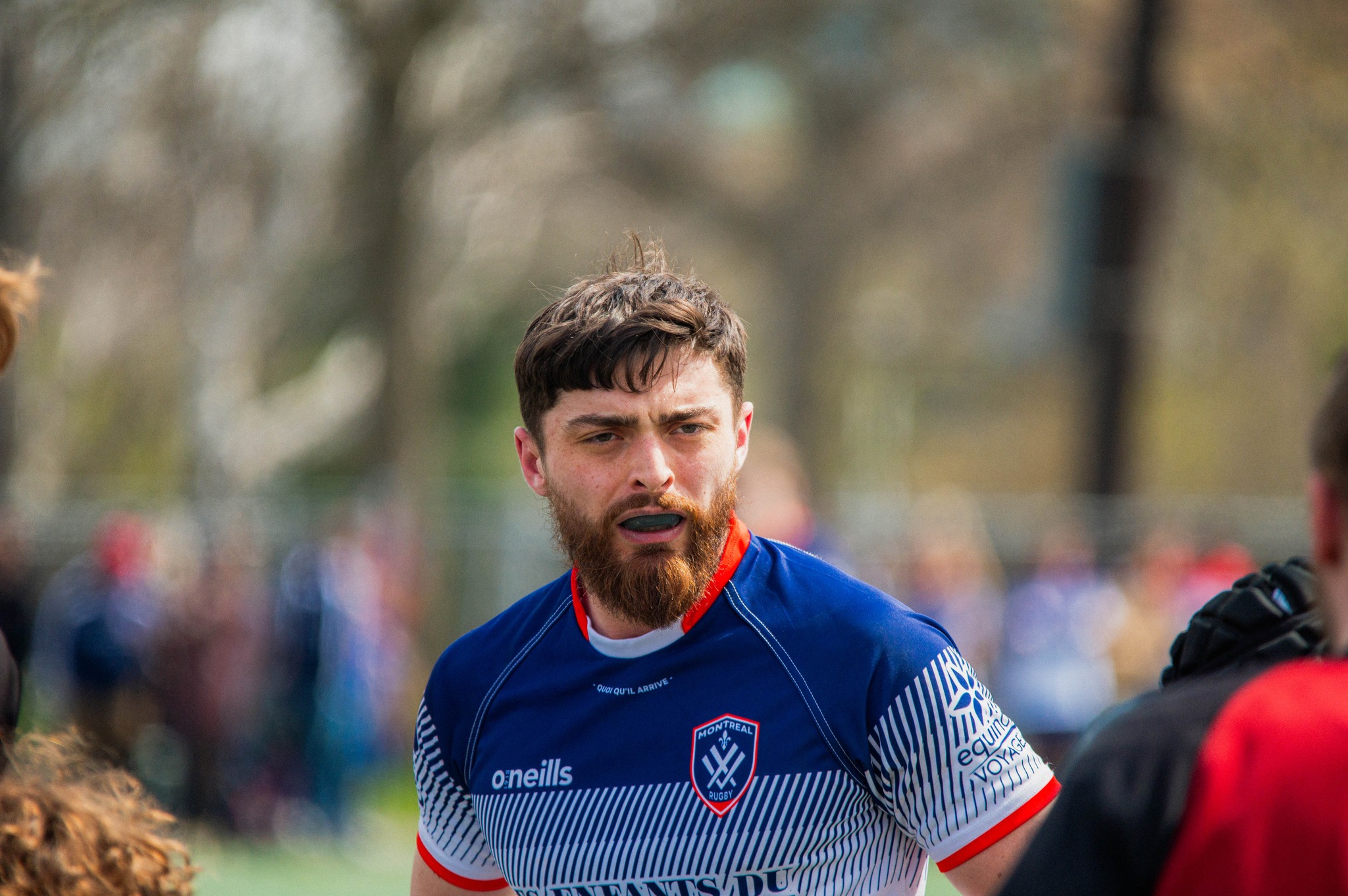  Rugby XV de Montréal - Westmount Rugby Club - Rugby - RQ 2024 - LPR2 - XV de Montréal vs Westmount (#RQ24LP2XVMW4) Photo by: Julien Nercamp | Siuxy Sports 2024-04-27