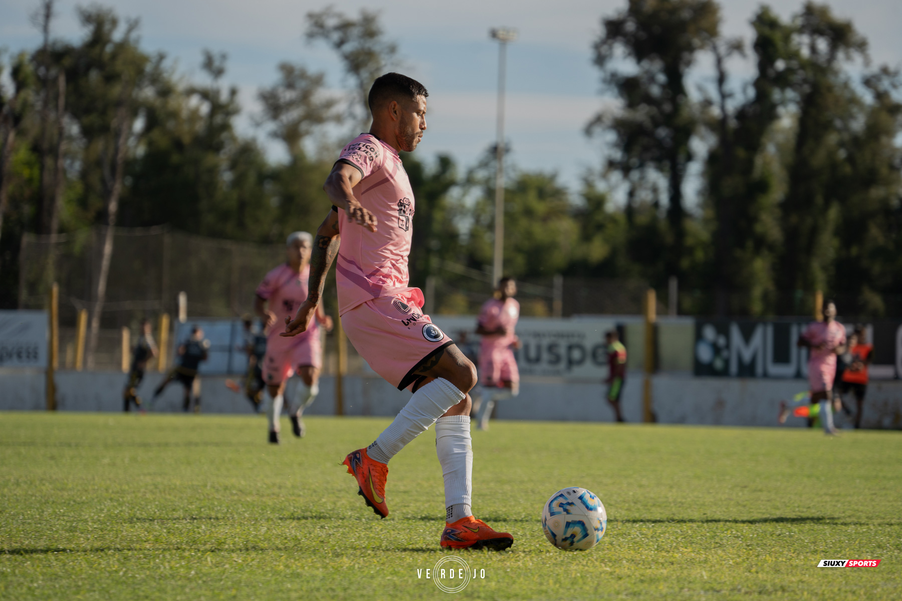  CSyD Flandria - Real Pilar FC - Soccer - AFA - 1B - Flandria (0) vs (1) Real Pilar FC (#AFA1BFLARP02) Photo by: Ignacio Verdejo | Siuxy Sports 2025-02-18