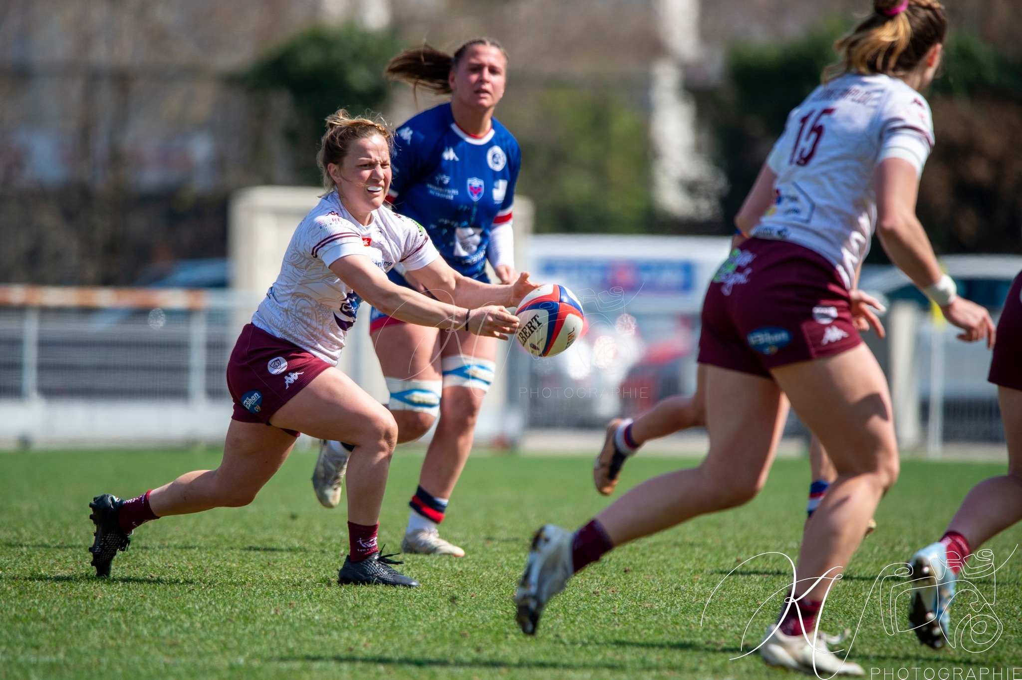  FC Grenoble Rugby - Stade Bordelais - Rugby - FFR 2025 - Élite 1 - FC Grenoble vs Stade Bordelais (#FFR25E1FCGSB03) Photo by: Karine Valentin | Siuxy Sports 2025-03-29